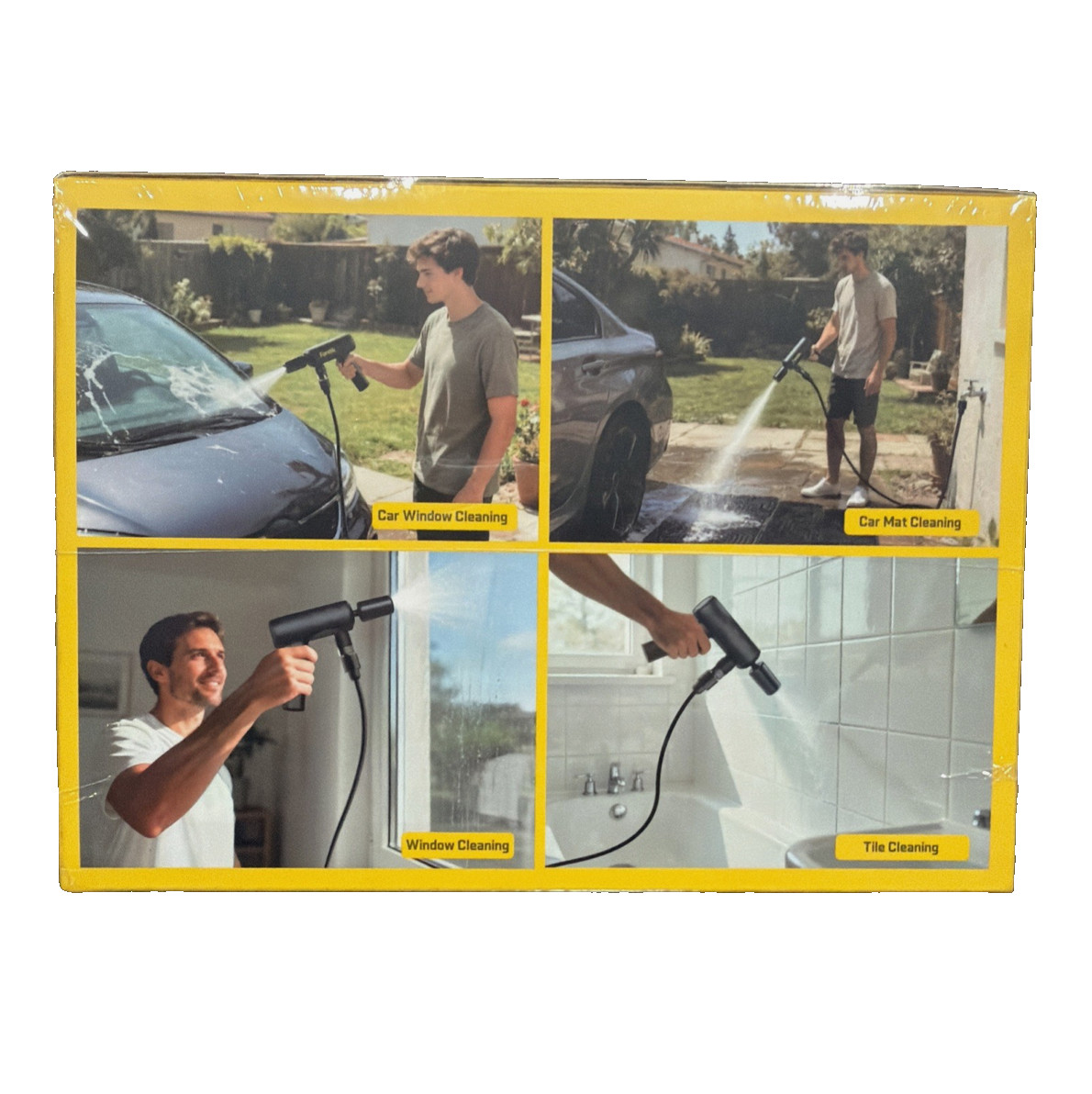Fanttik K200 Flip Cordless Portable Washer 5-in-1 Nozzle USB-C Foldable New