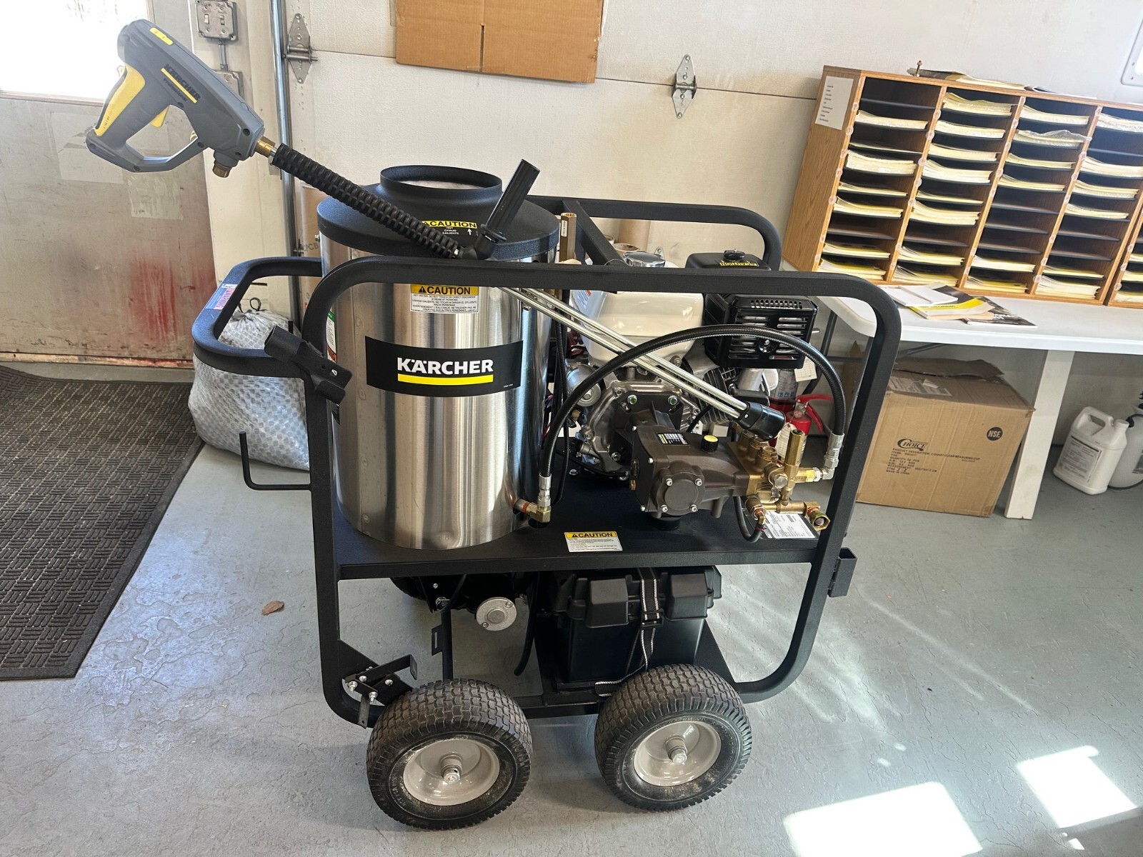 Karcher HDS 3.5/30 PE Cage Pressure Washer
