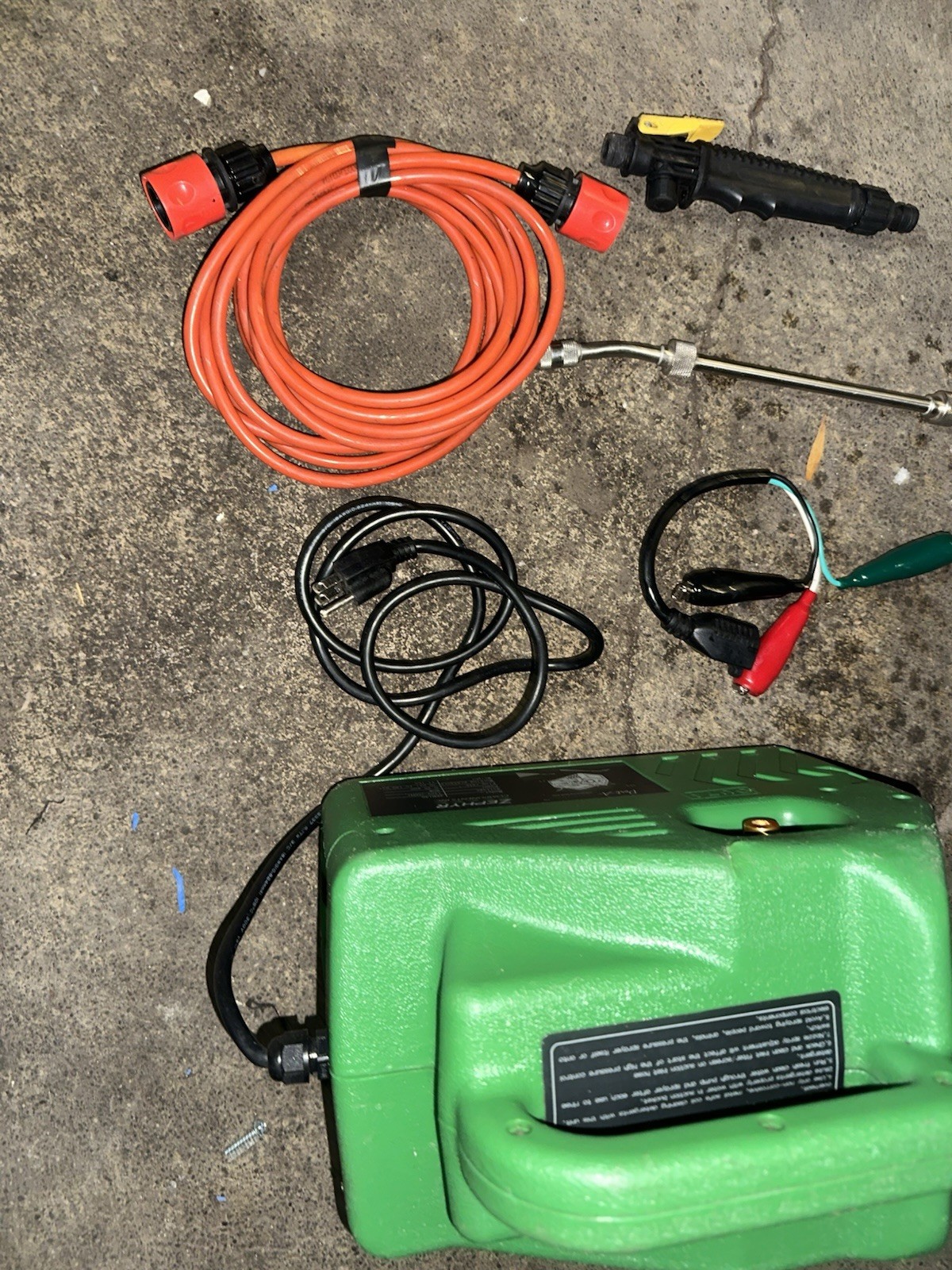 New ZPB140 Port A Blaster HVAC Coil Cleaning Portable Pressure Washer Coil Je…