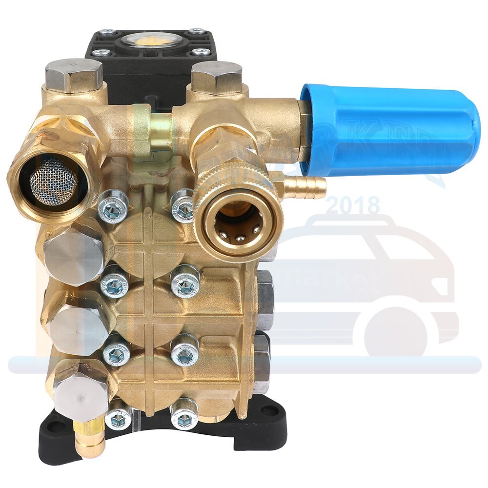 15lpm/4.0gpm 4000 PSI Pressure Washer Pump 1″ Horizontal Shaft for 9hp/13hp/15hp