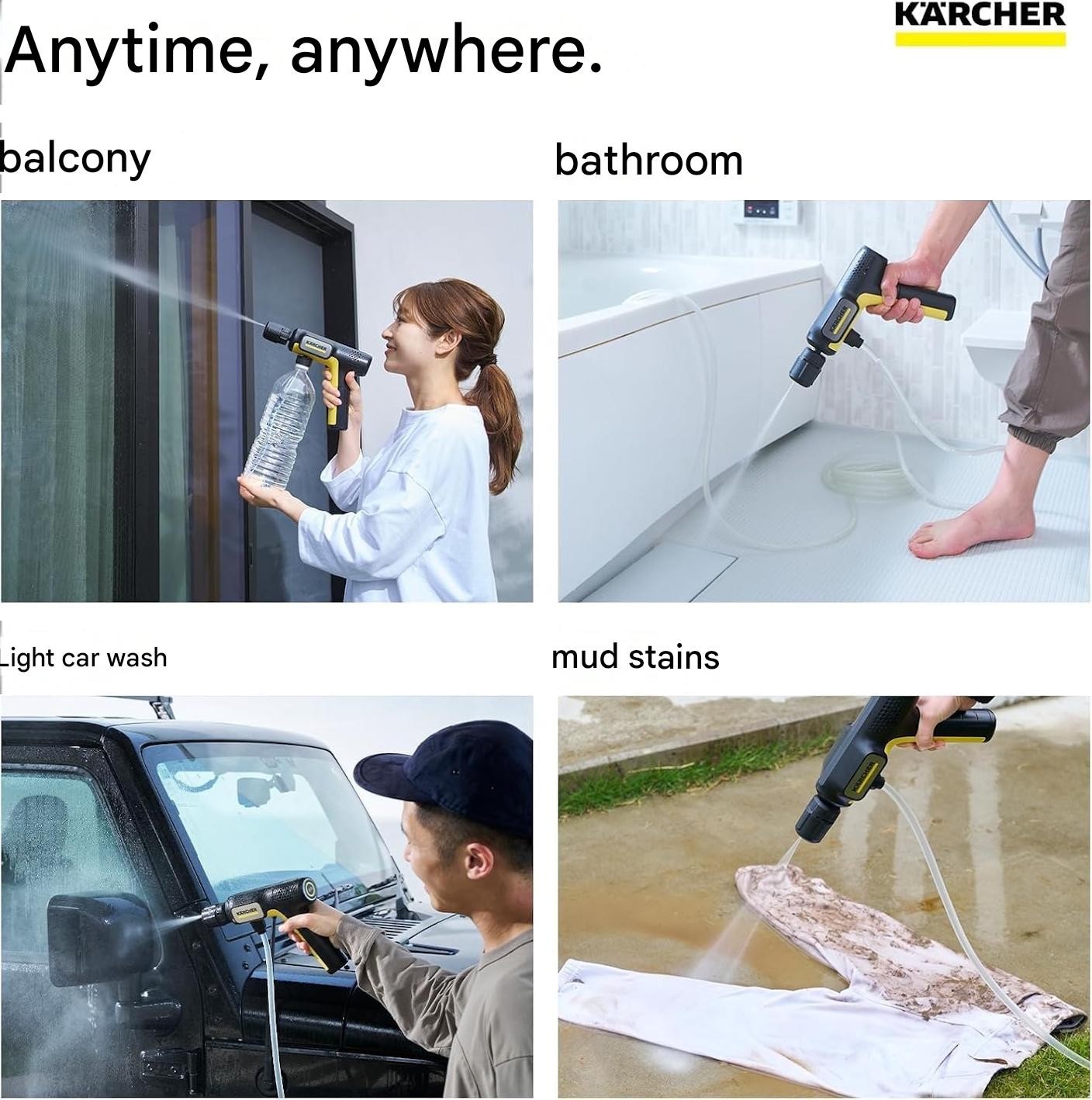 Karcher OC Handy Compact CB 1.328 125.0 USB C Cordless Washer Portable