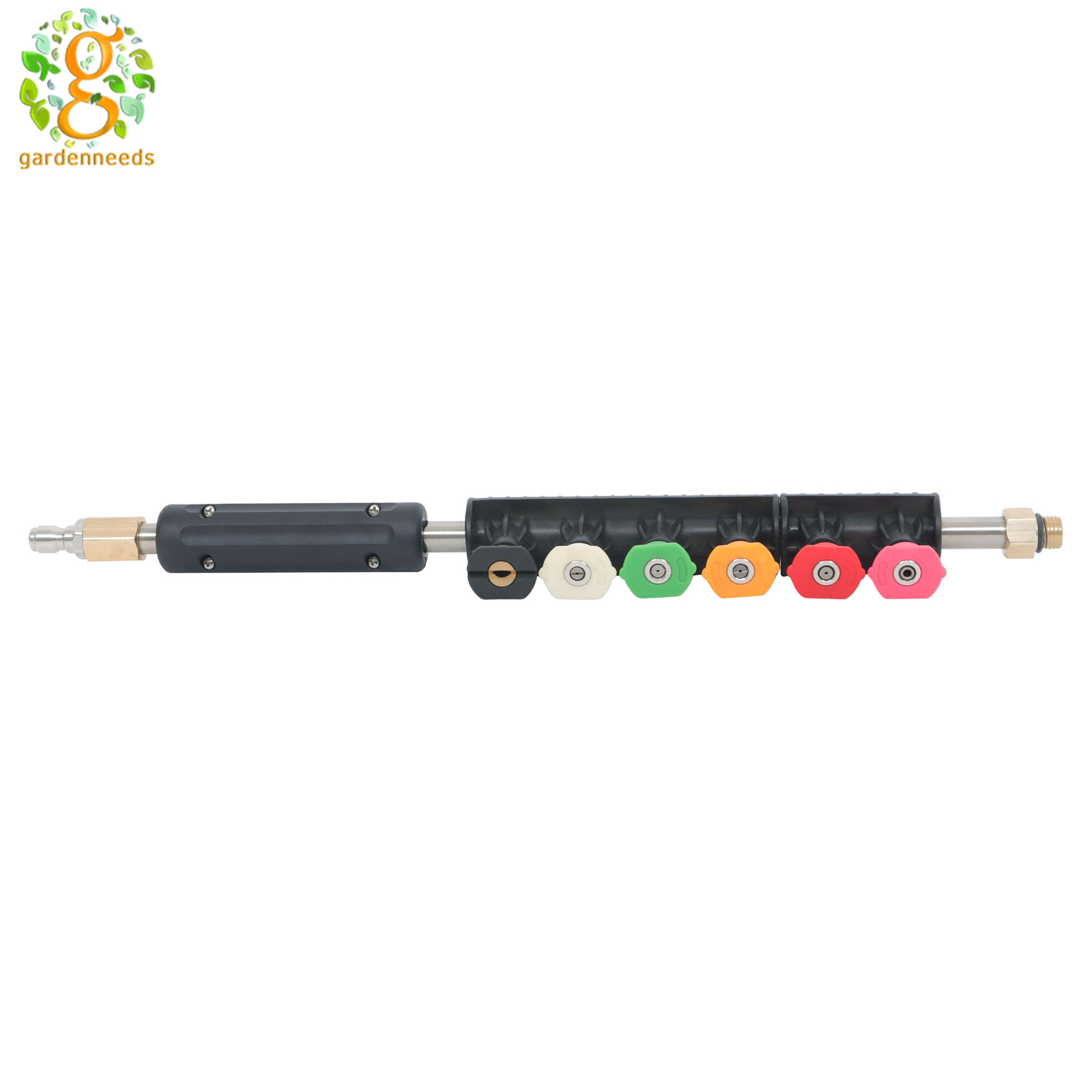 9 Pcs 97 Feet Water Gun 1/4 In 4000 Psi High Pressure Washer Extension Wand