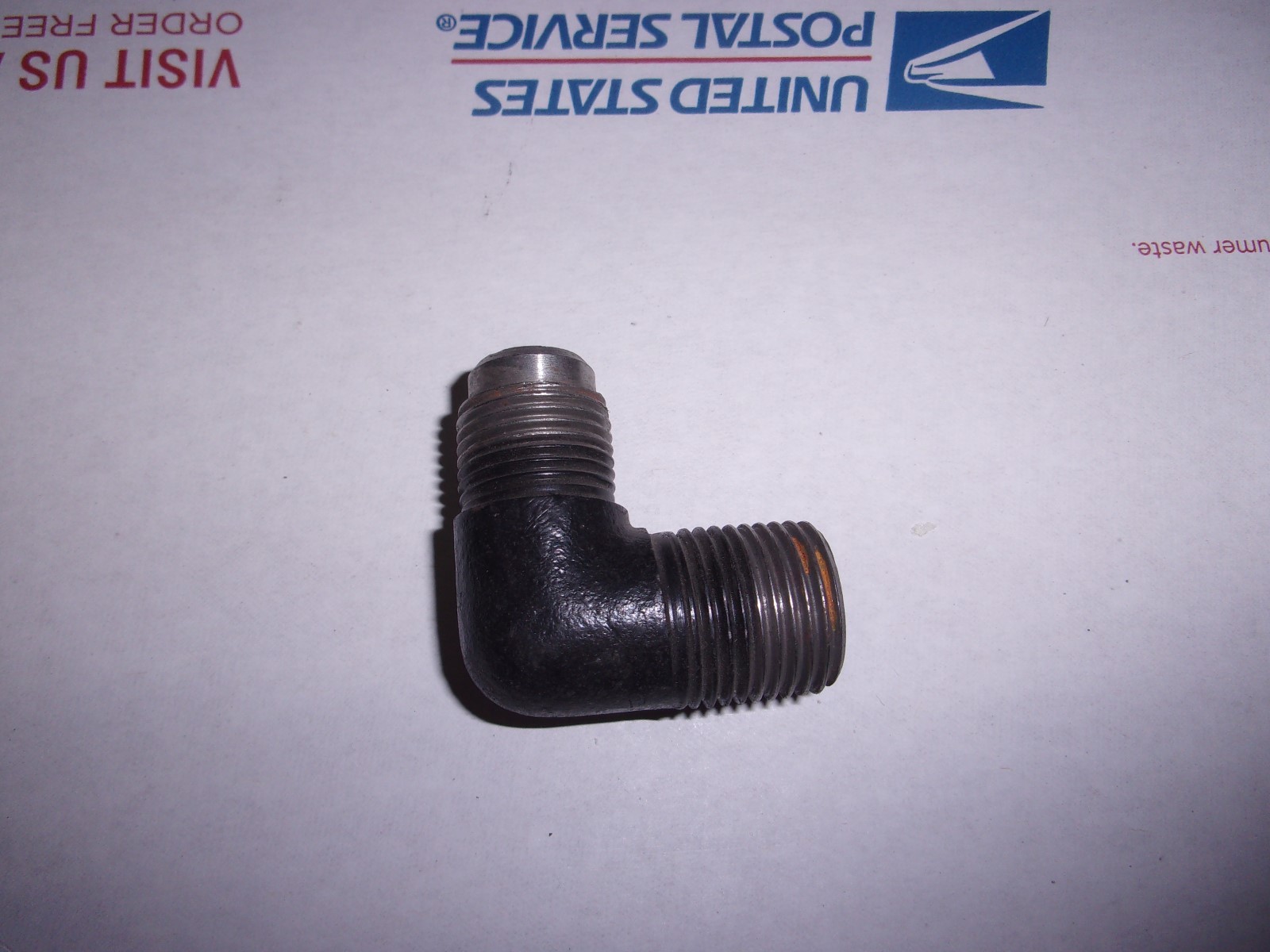 campbell hausfeld VH901600AV exhaust elbow obsolete part *