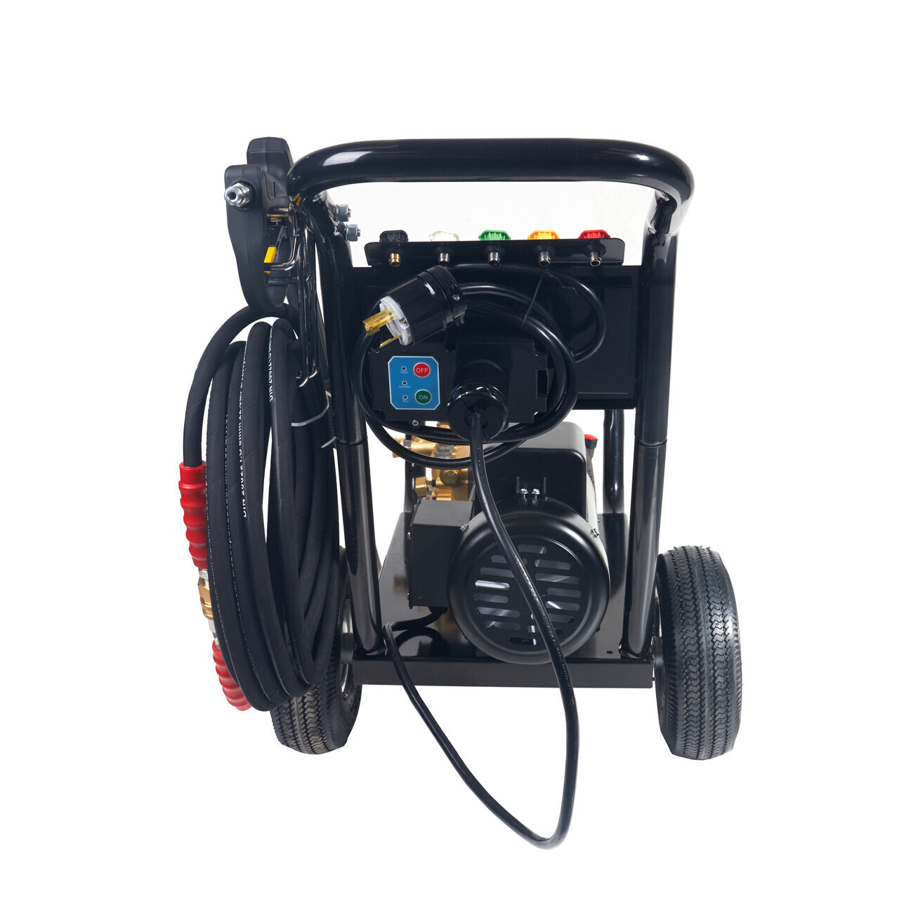 Canpump Electrojet CR5000: 5 hp Electric Pressure Washer 230 V, TSS