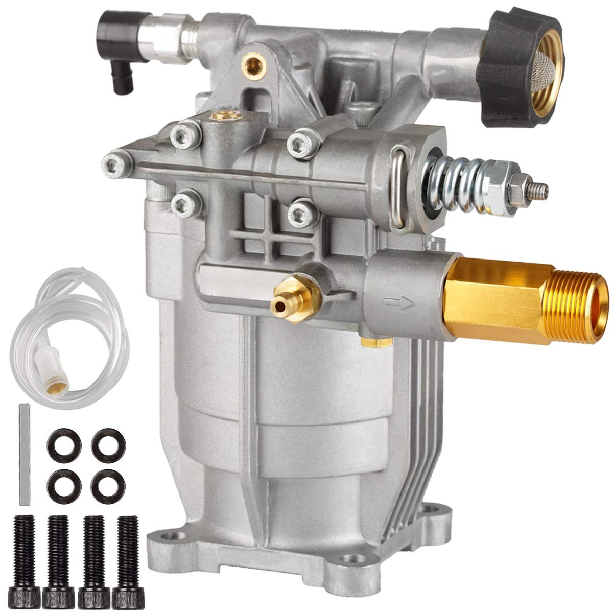 3/4″ Shaft Horizontal Pressure Washer Pump, 2600-3000 PSI, 2.5 GPM, OEM Pump …