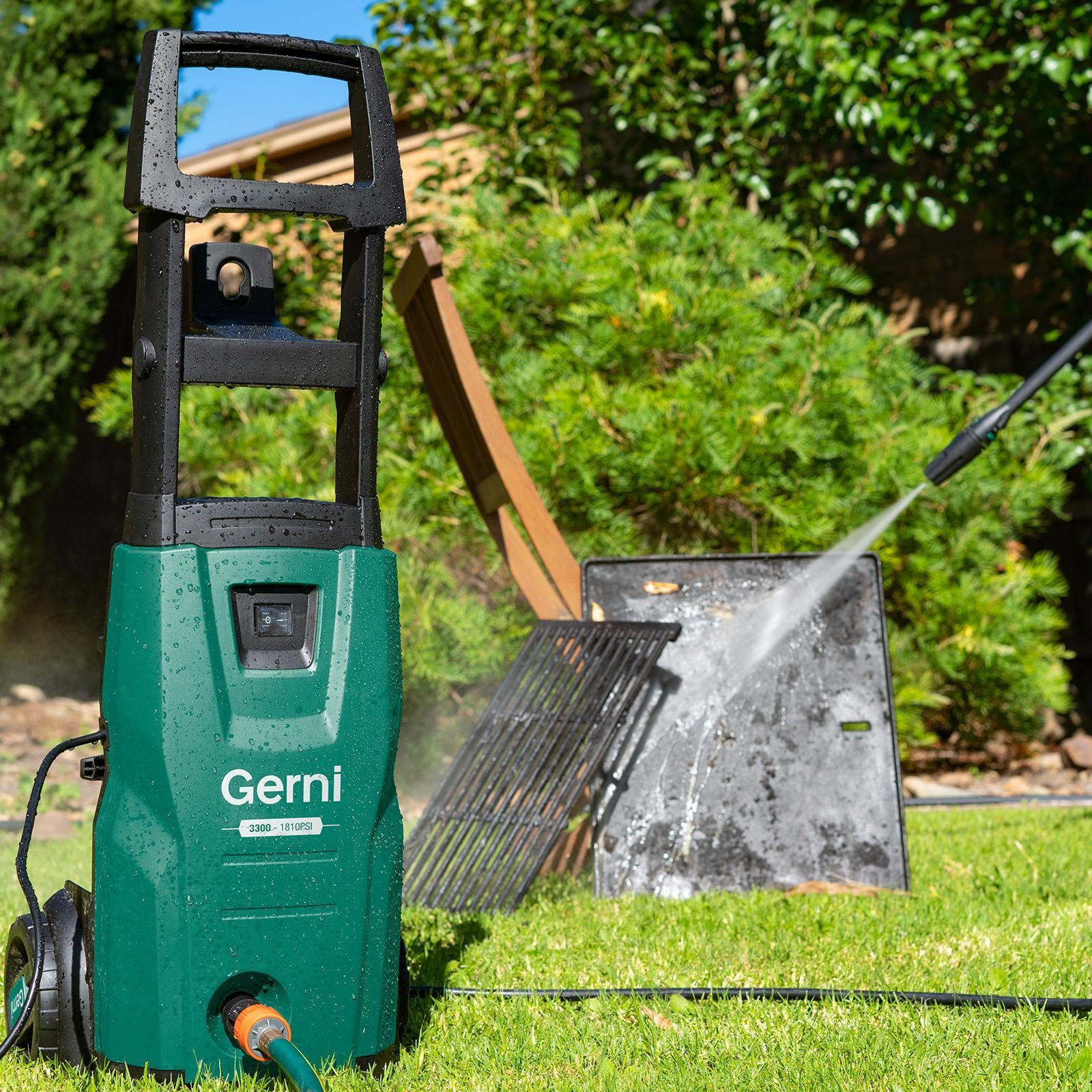 Gerni 3300 1810PSI 1500W High Pressure Washer