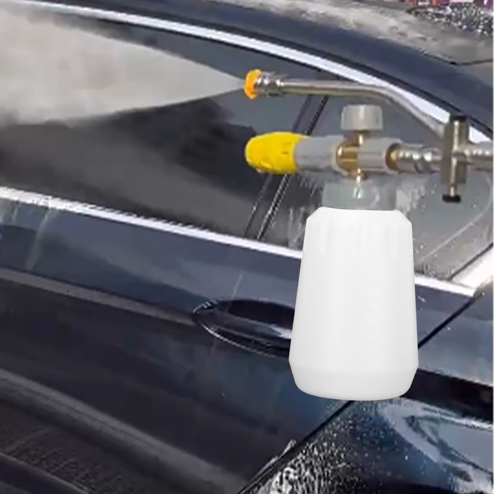 Car Wash Foam Bottle Wide Mouth Large Capacity Easy Filling Quick Solution Prep