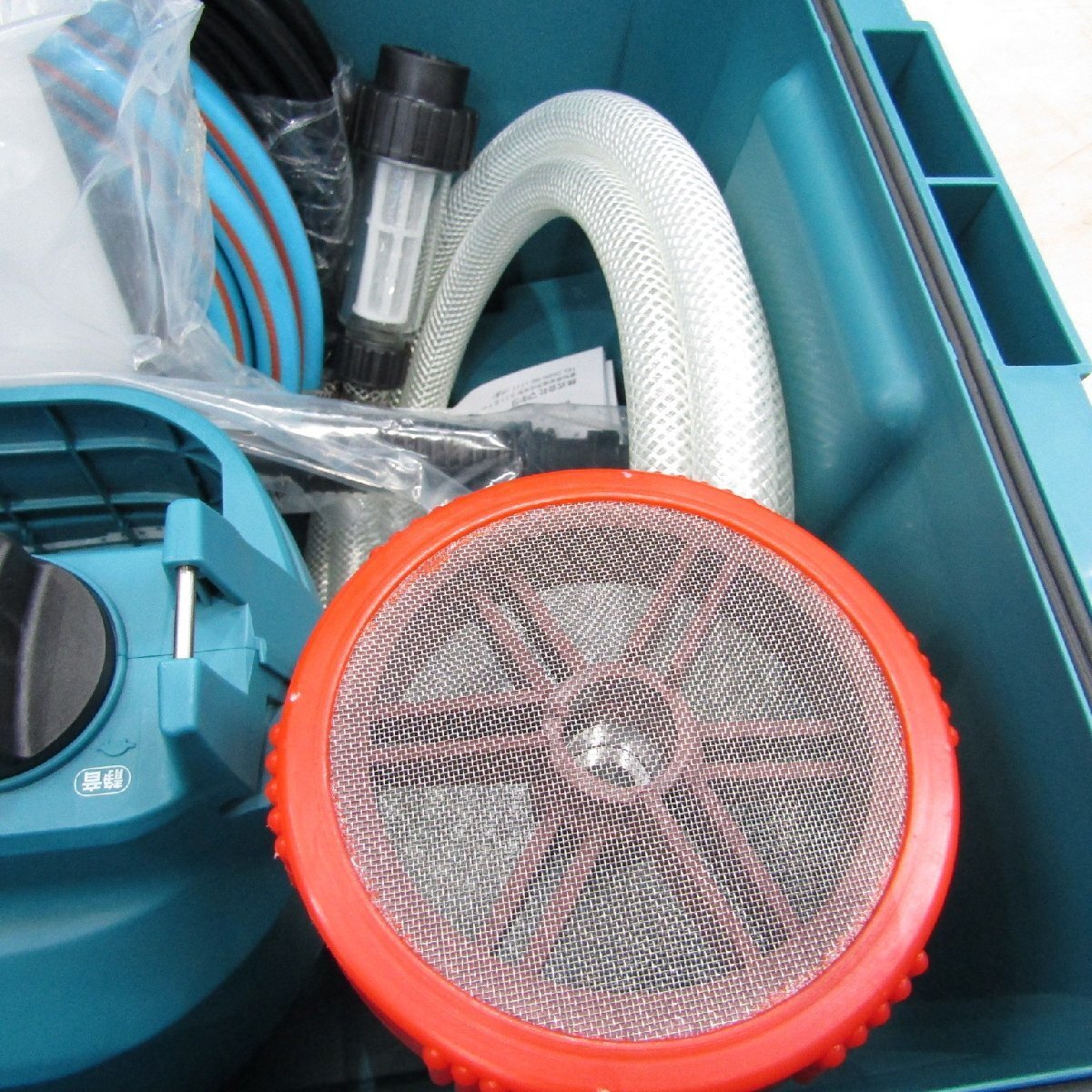 Makita MHW080DZK Rechargeable High Pressure Washer Brushless 18V Tool Only