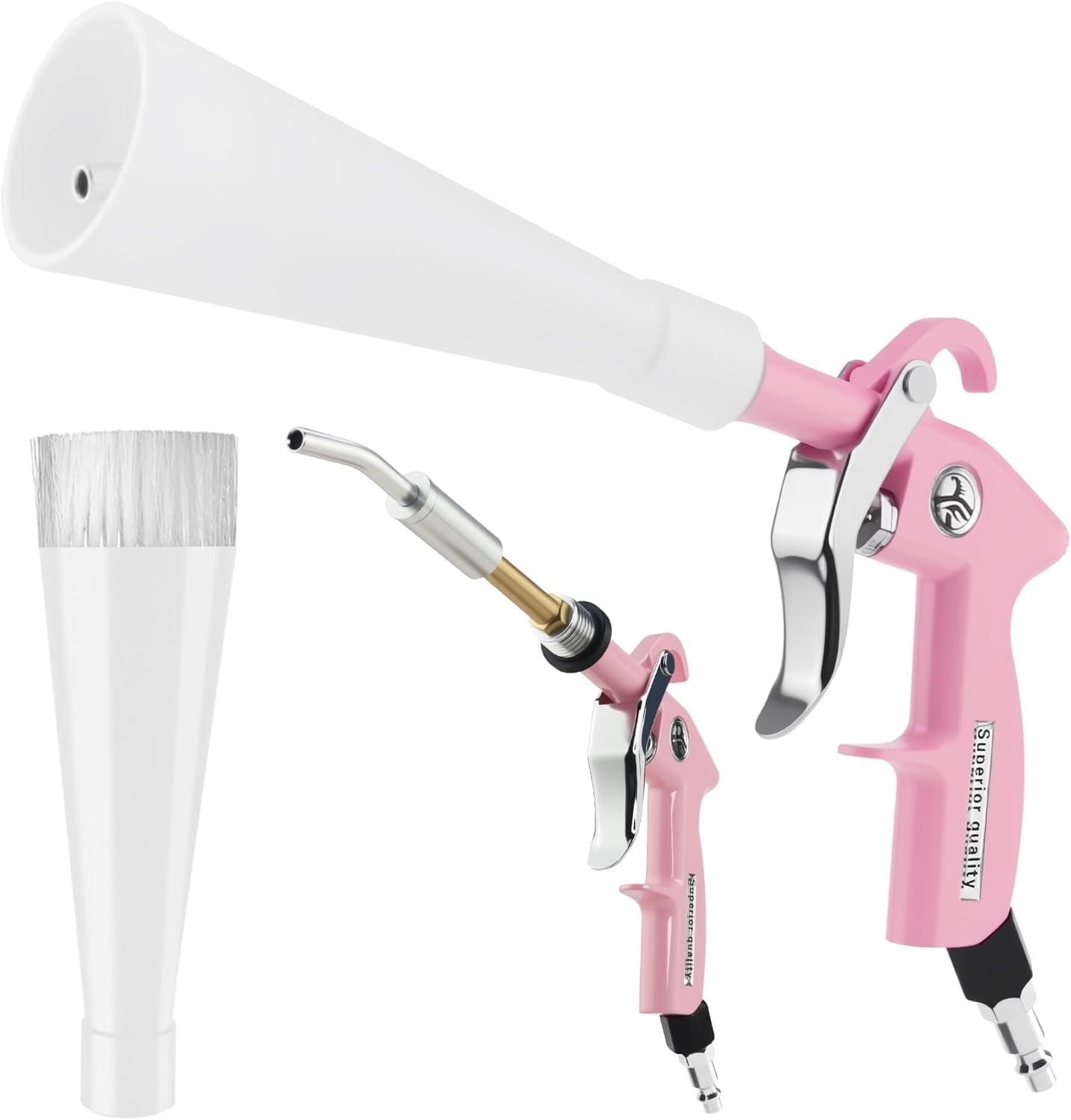 High Pressure Blower Gun for Car, Quickly Blowing Out Dirt and Dust from Surface
