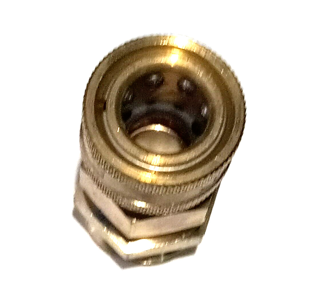 Male Garden Hose Fitting 3/4 MGH To 3/8 Quick Connect (Pressure Washer Coupler)