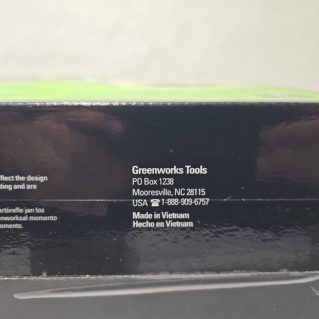 Greenworks 12″ Surface Cleaner For Electric Pressure Washer Max 2300 PSI