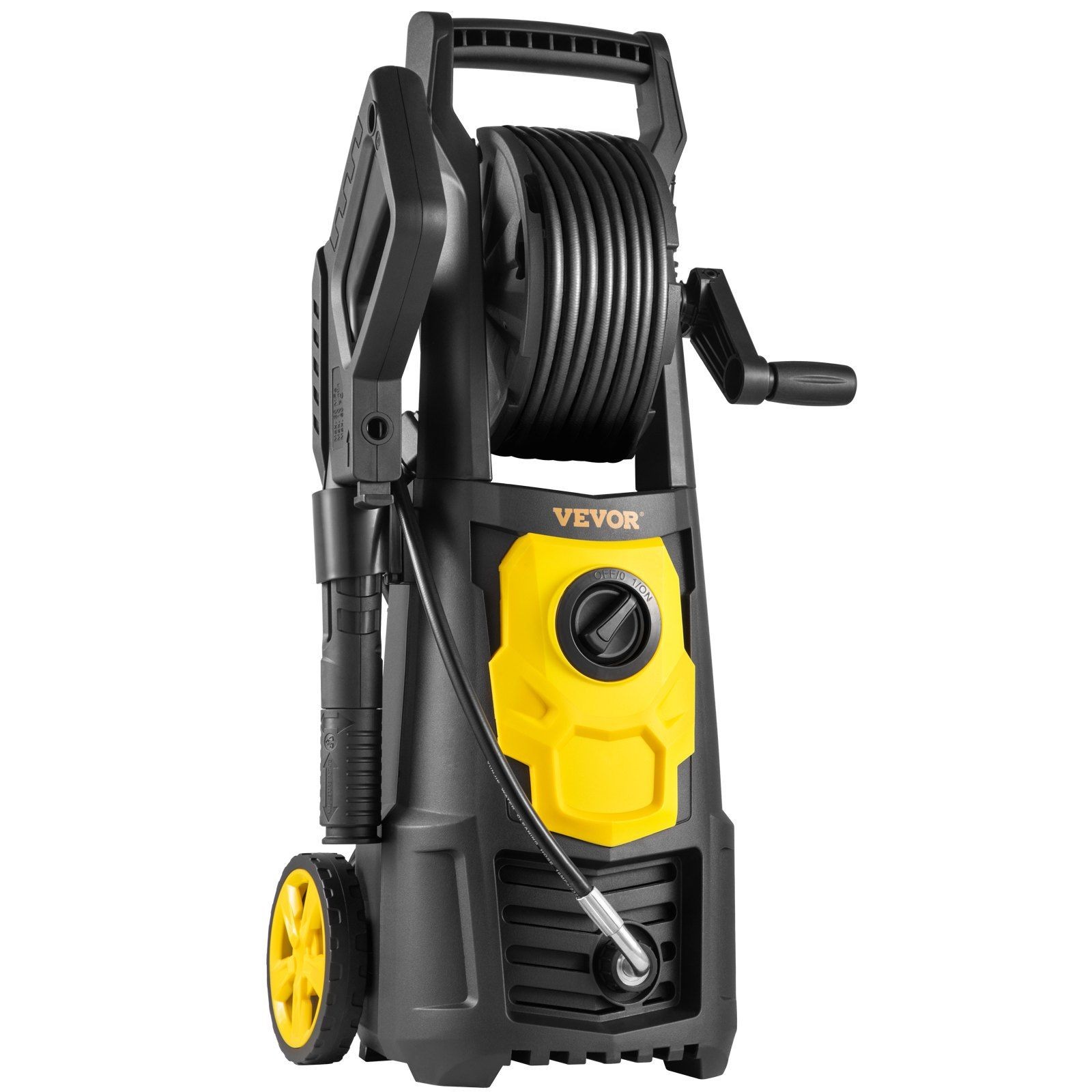 2000PSI 1.76GPM Domestic Washer with Low Noise Operation Technology
