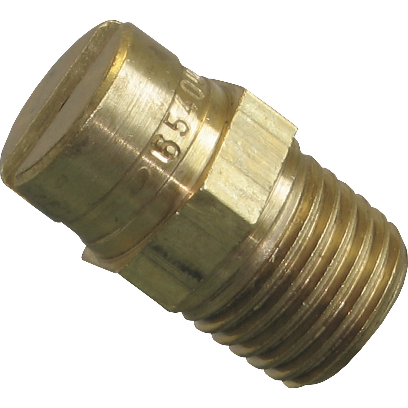 NorthStar Pressure Washer Detergent Spray Nozzle, 1/4in. NPT-M, Size 40, 65°