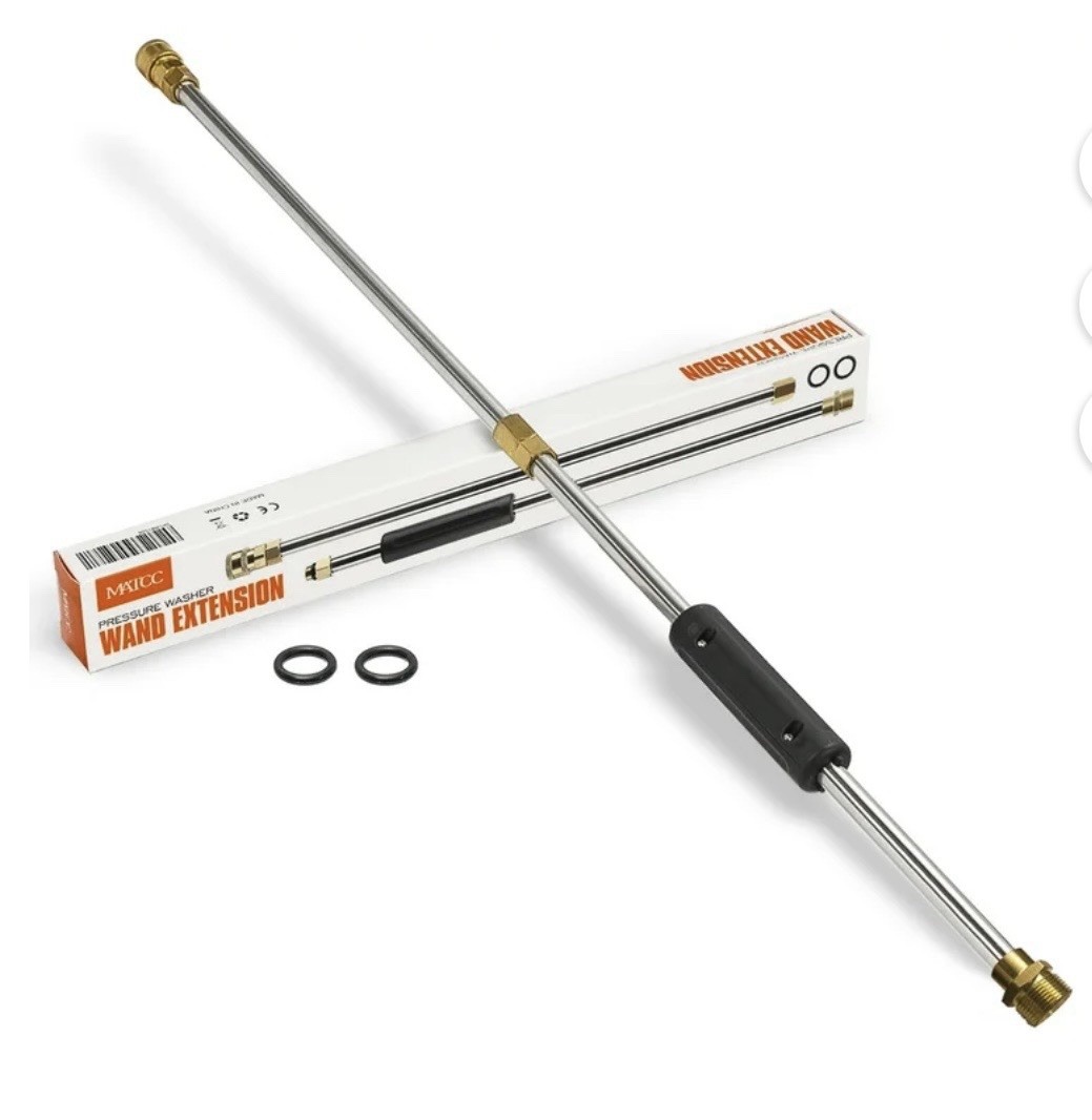Pressure Washer Extension Wand 33In 4000 PSI High Pressure Extension Wand MP003