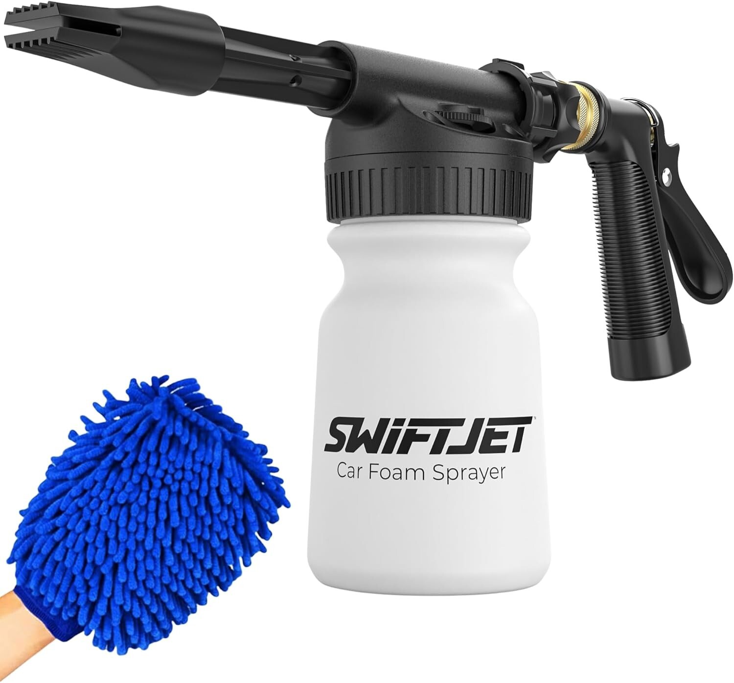 Ultimate Foam Cannon for Fun and Safe Car Washing – Hose Attachment Included