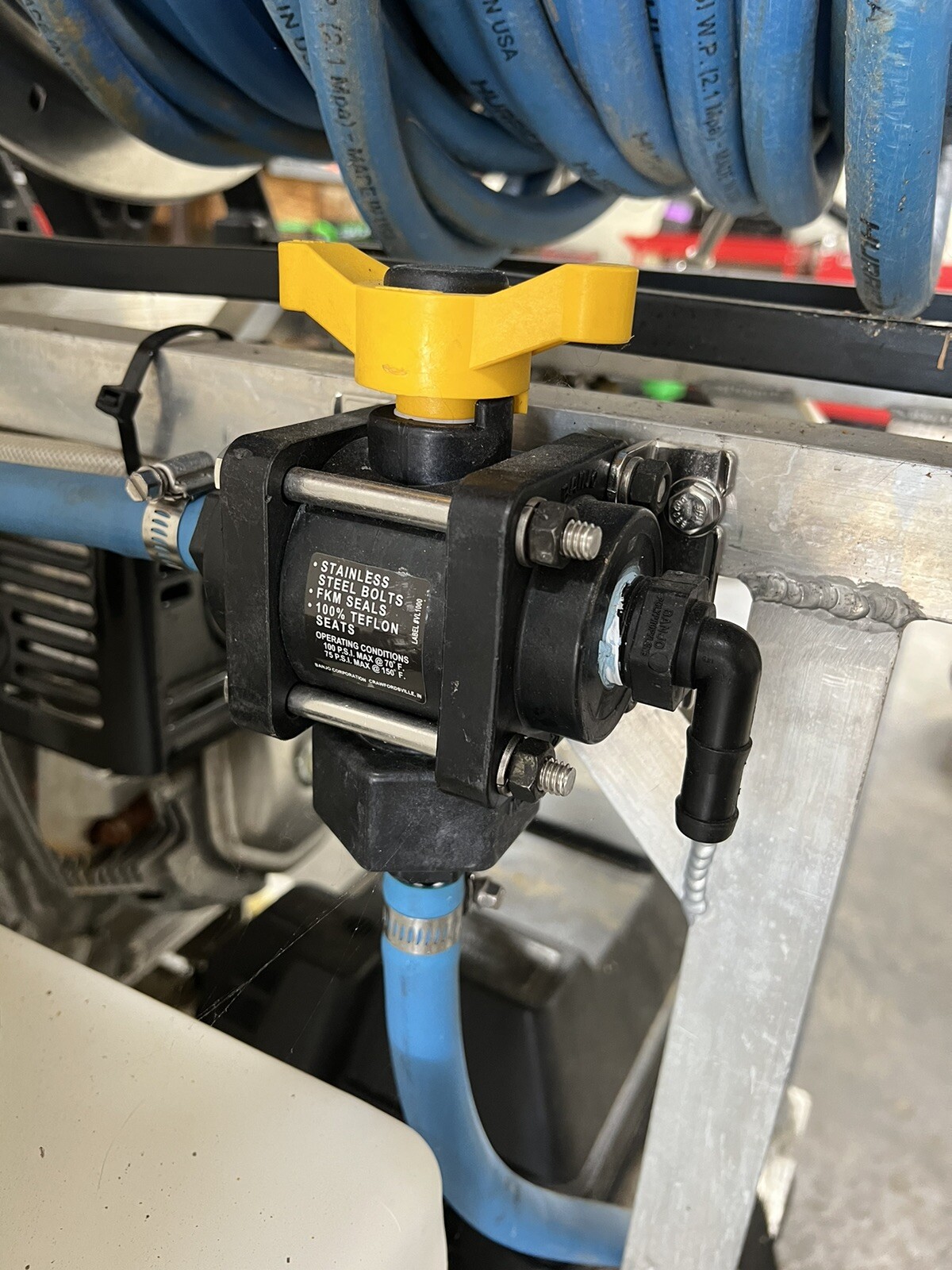 Pressure Washing Skid