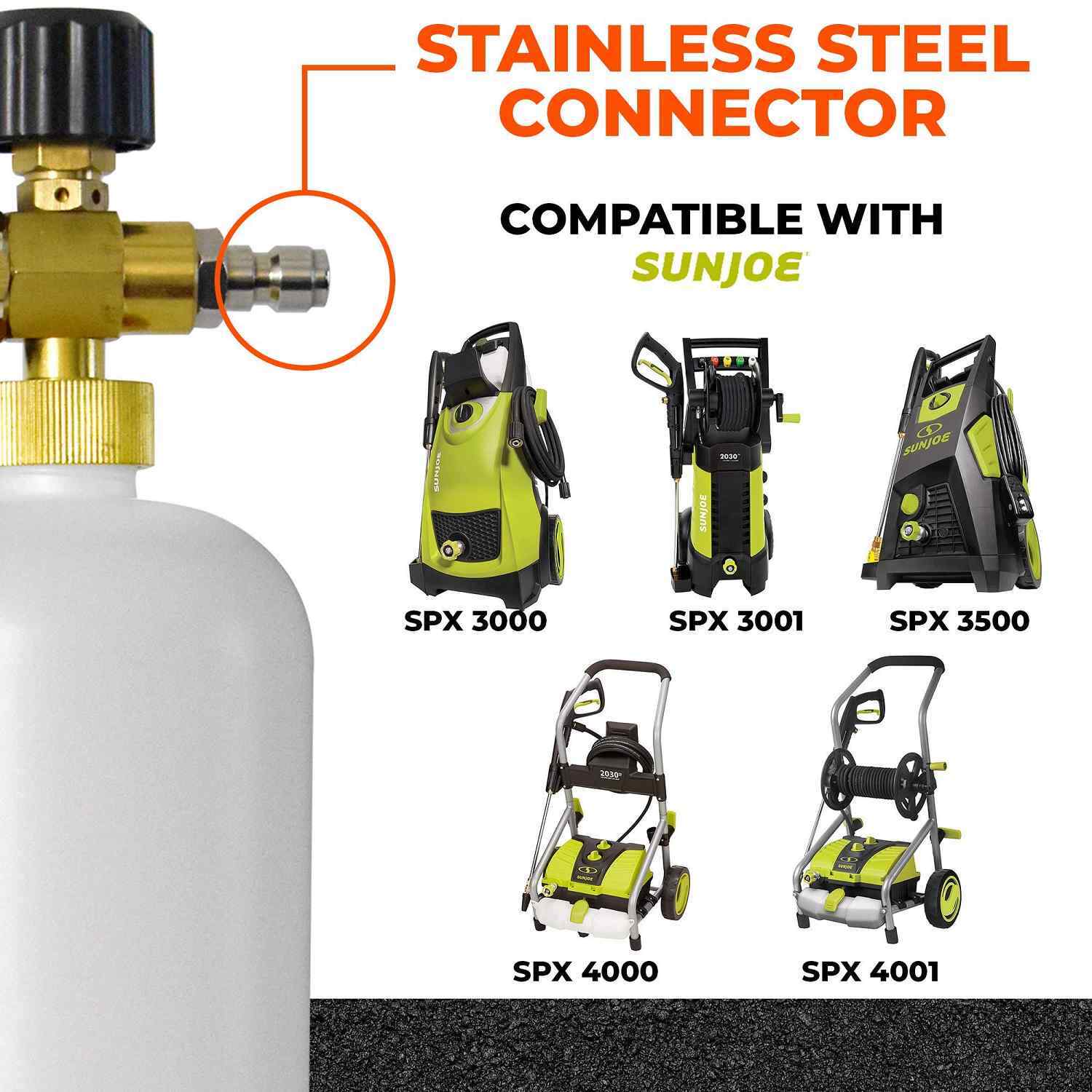 Snow Foam Cannon Washer Gun Car Wash Auto Detailing Car Wheel Cleaning Tool Set
