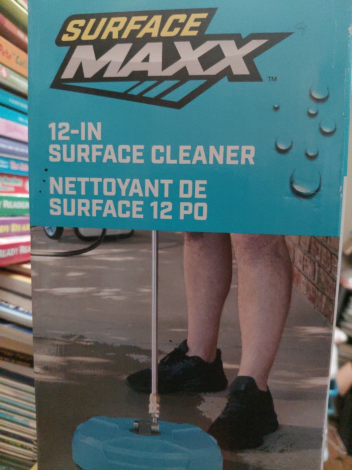Surfacemaxx 12-in Surface Cleaner 2300Max PSI #5173116 Model #SGY-PWA201 NEW