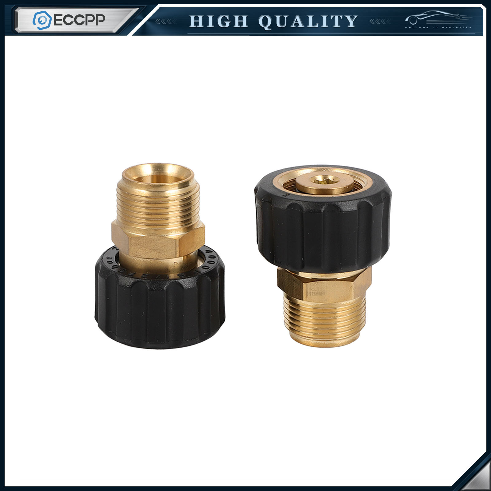 Pressure Washer Adapter Hose with M22-15mm Outlet Pressure Washer and Gun