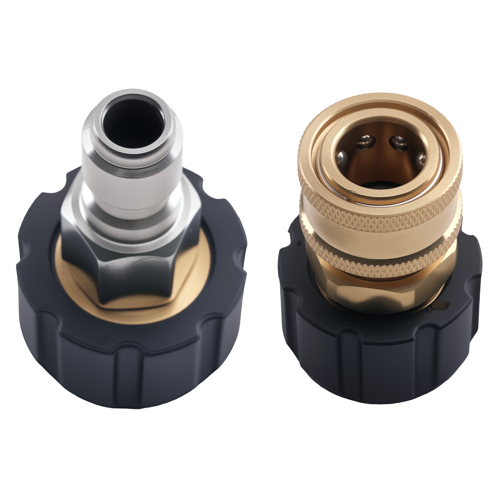 25ft Pressure Washer Hose 3/8″ 4200PSI w/ M22-14mm to 3/8″ Quick Connect Coupler