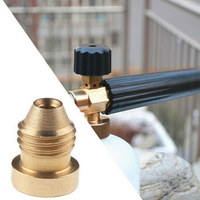 1.1mm/1.25mm/1.4mm Foam Cannon Orifice Nozzle Tips Thread NozzleAUSHIJ9AL