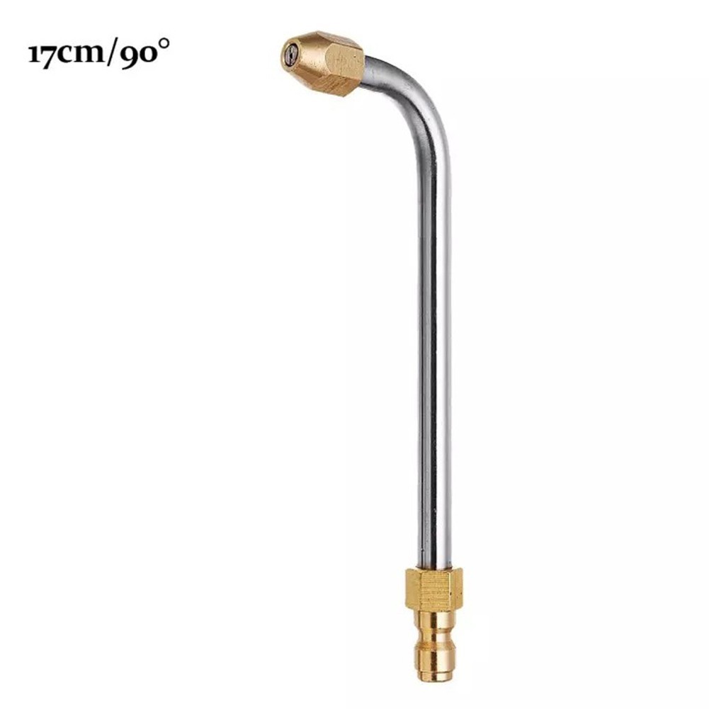 30?? 90?? U-Shape Pressure Car Washer Angled for Extension Spray Wand
