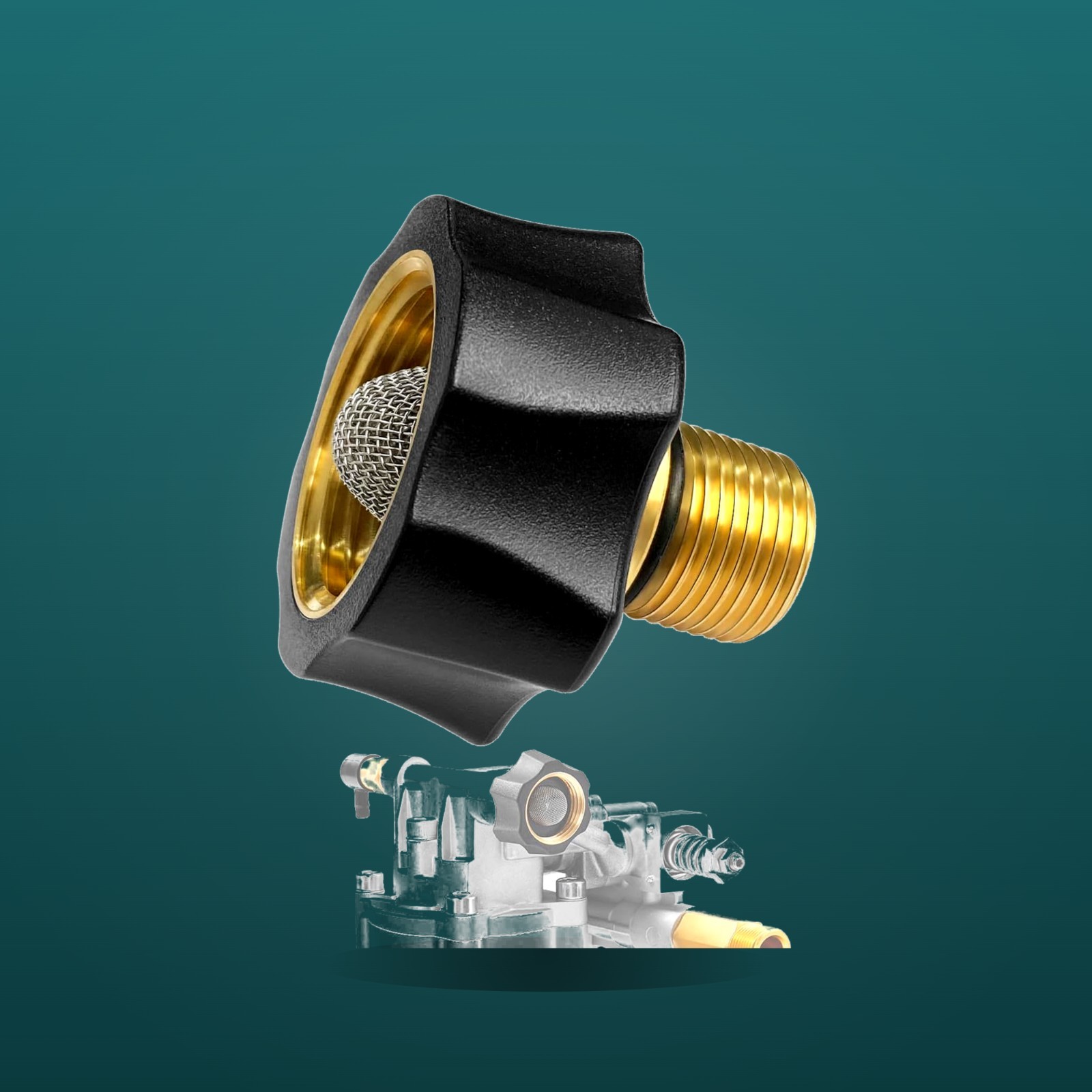 7112362 Water Inlet Fitting for Simpson Pressure Washer Pump Parts, Fits Mult../