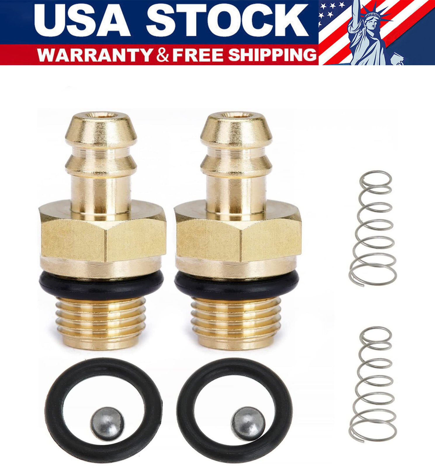 190593GS Pressure Washer Soap Injector Kit Fits Briggs Stratton Homelite Ryobi