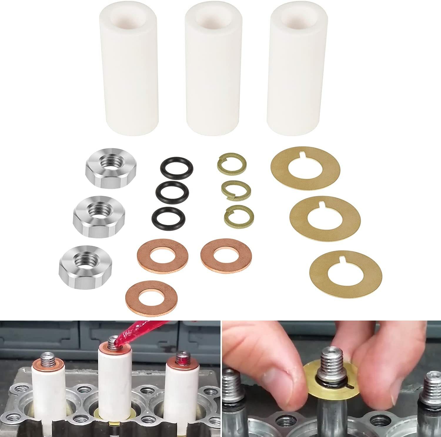 AR2546 Pump 18mm Piston Kit Ceramic Plunger For Annovi Reverberi RK RKA RKV XRCA