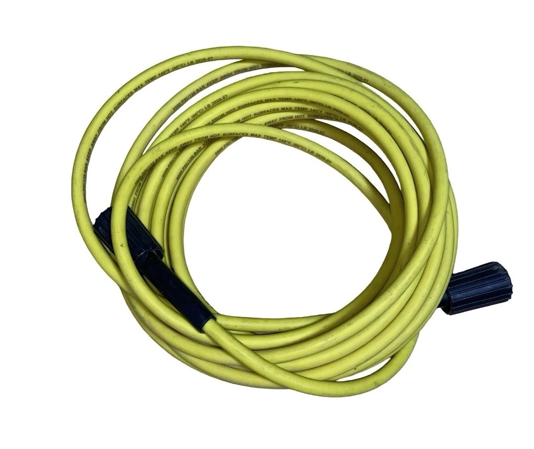 OEM Ryobi RY142022VNM 2000 PSI Cold Water Pressure Washer Hose 25ft