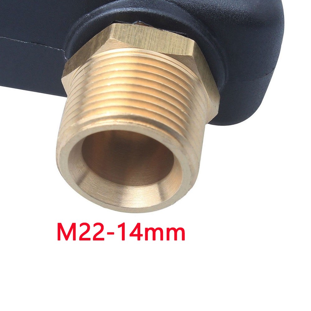 High Pressure Car Power Washer Gun Spray Wand Lance Nozzle and Hose Kit