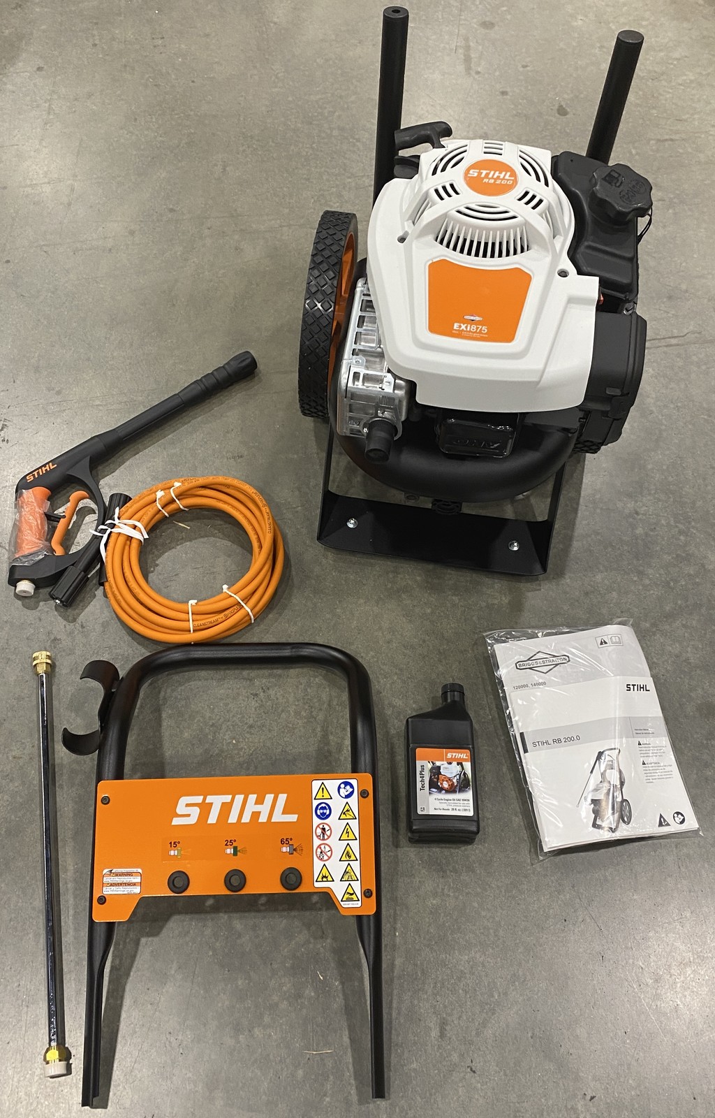 STIHL RB 200 Pressure Washer 2500 psi Gas 2.3 GPM