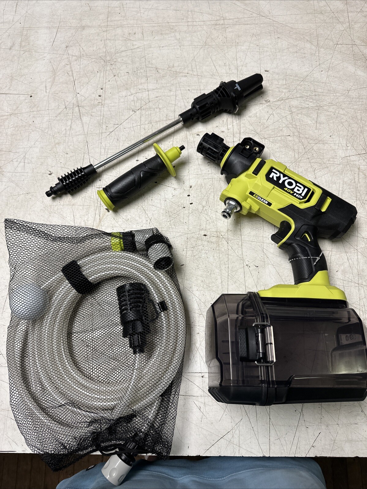 Ryobi Ry124050VNM 40V HP Brushless EZclean Power Cleaner