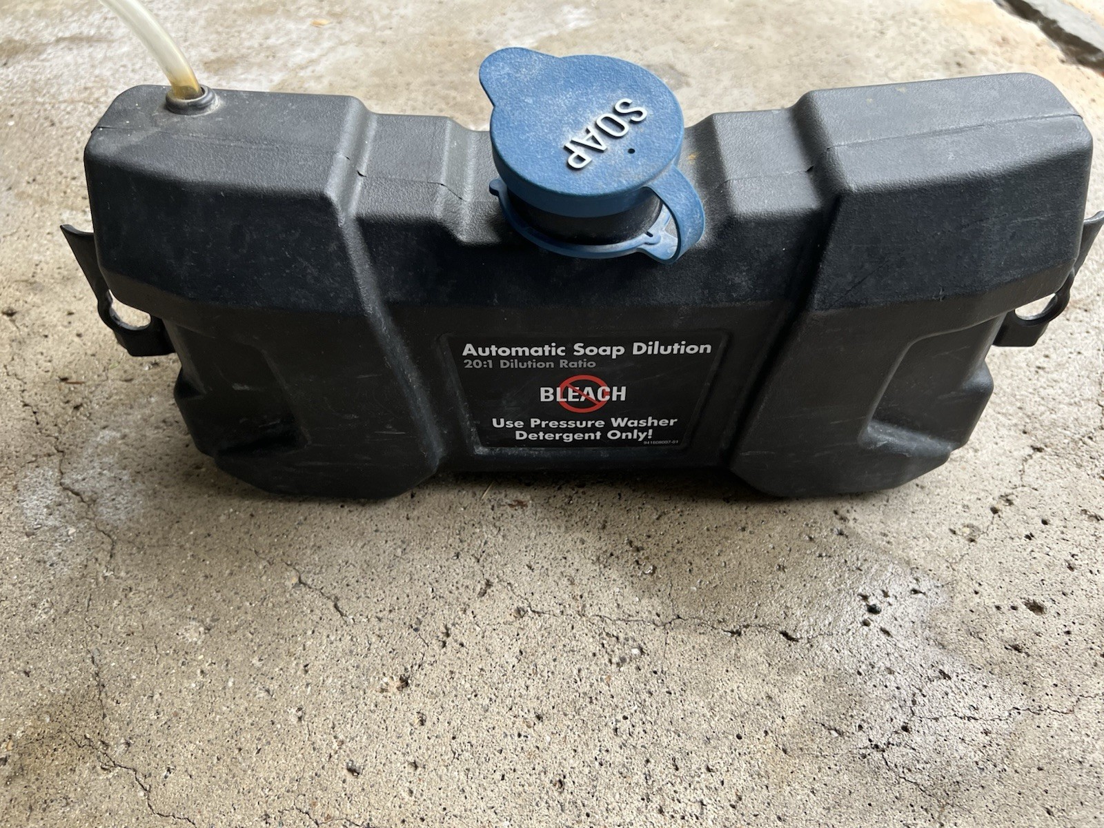 Genuine Ryobi Soap Tank for RY141900 Electric Pressure Washer – 580875016 – Used