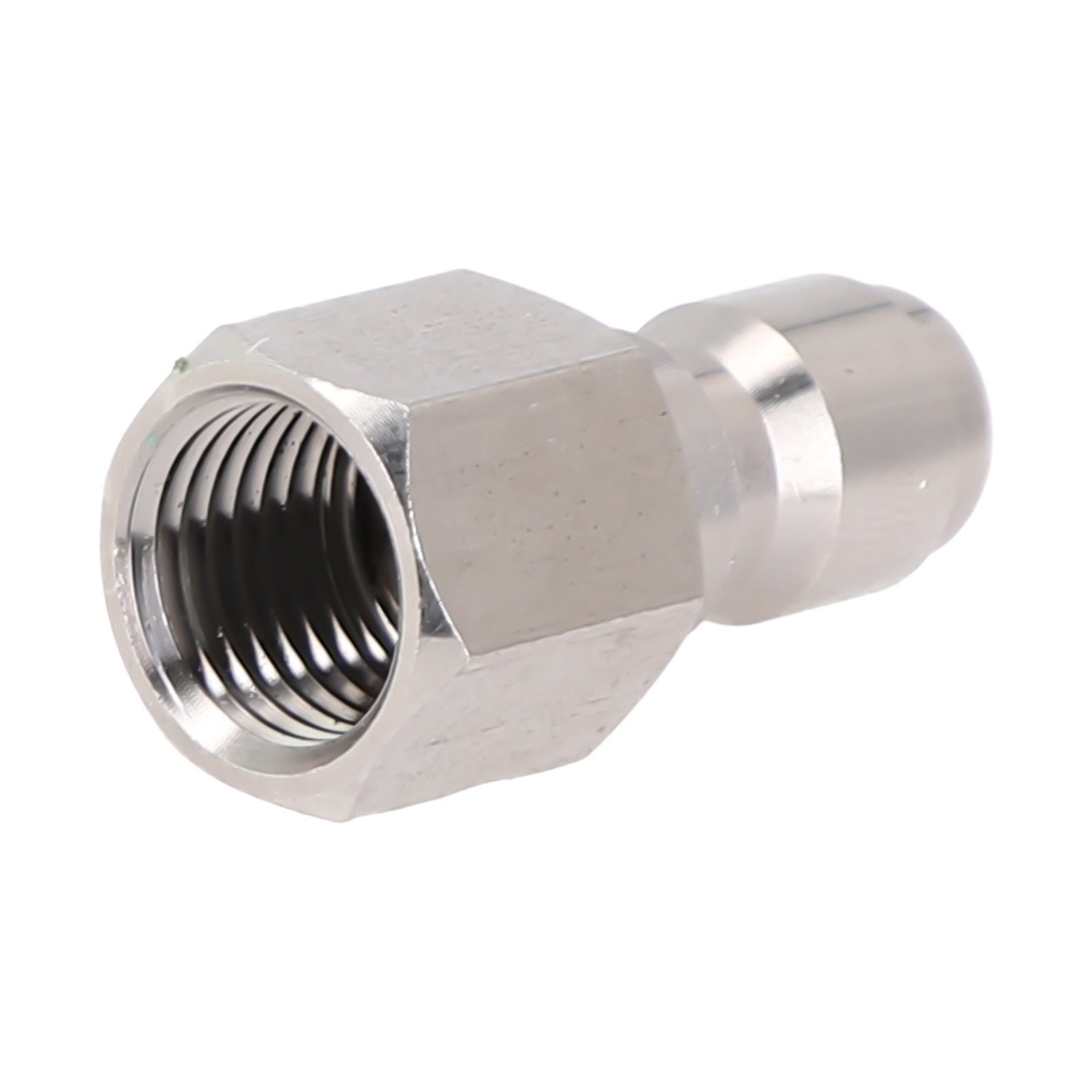 2X Pressure Washer Coupler Stainless Steel 1/4 Inch Quick Connect To Female NPT