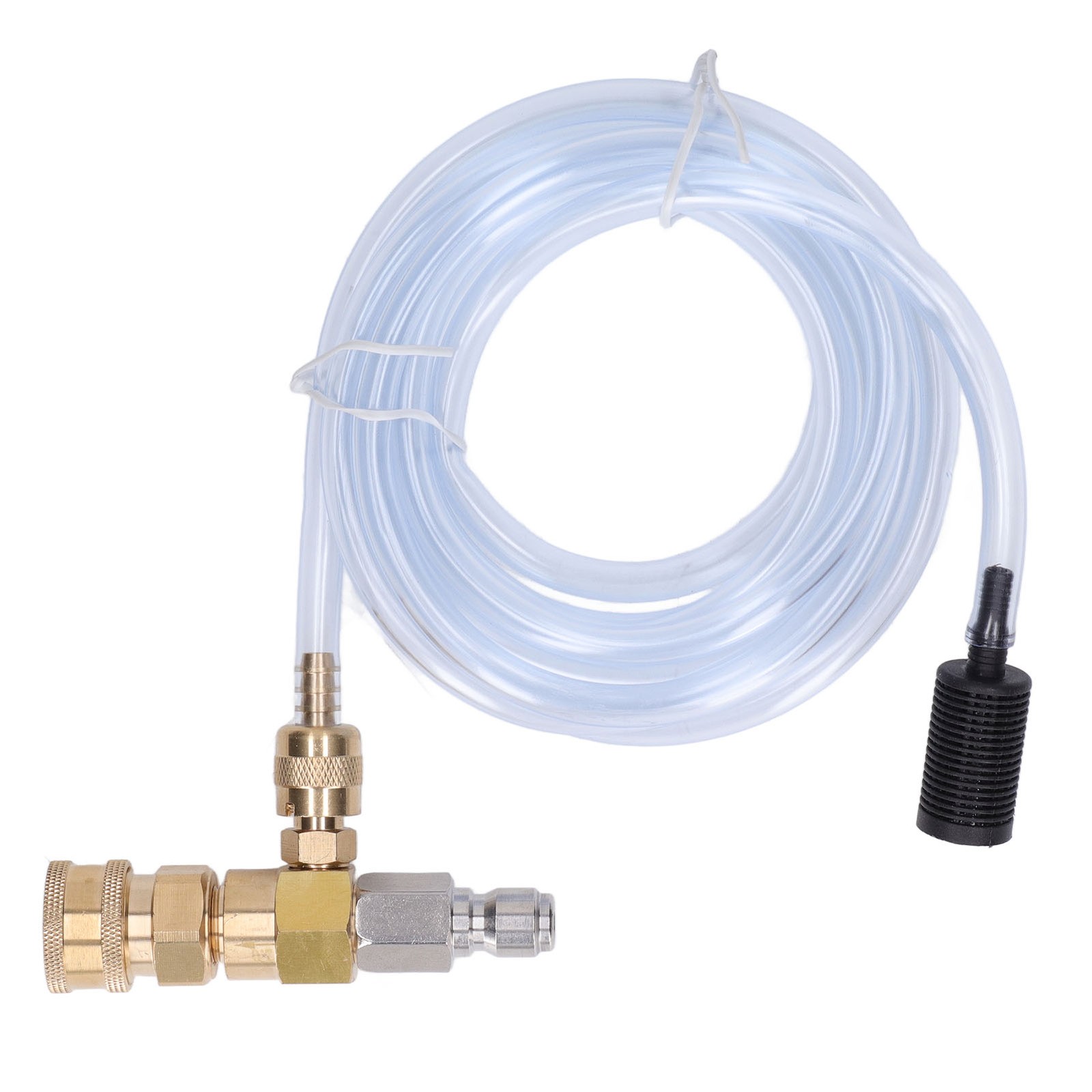 Chemical Injector Brass Stainless Downstream Injector W/ 9.8ft Tube 5000PSI