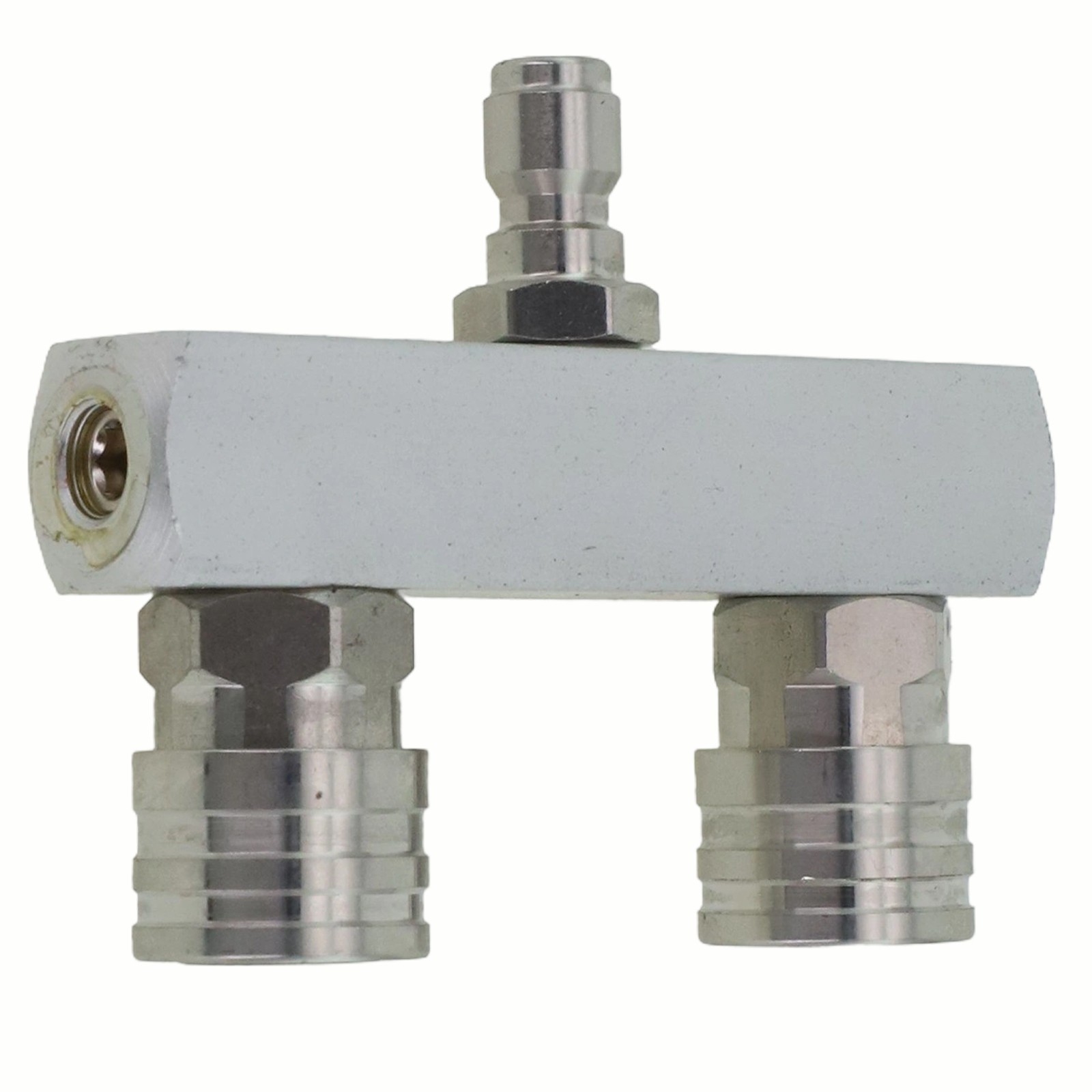 Efficient Cleaning Solution Dual Nozzle Compatible with 5000 PSI Washers