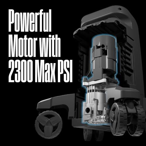 Westinghouse ePX3100 Electric Pressure Washer, 2300 Max PSI 1.76 Max GPM with An