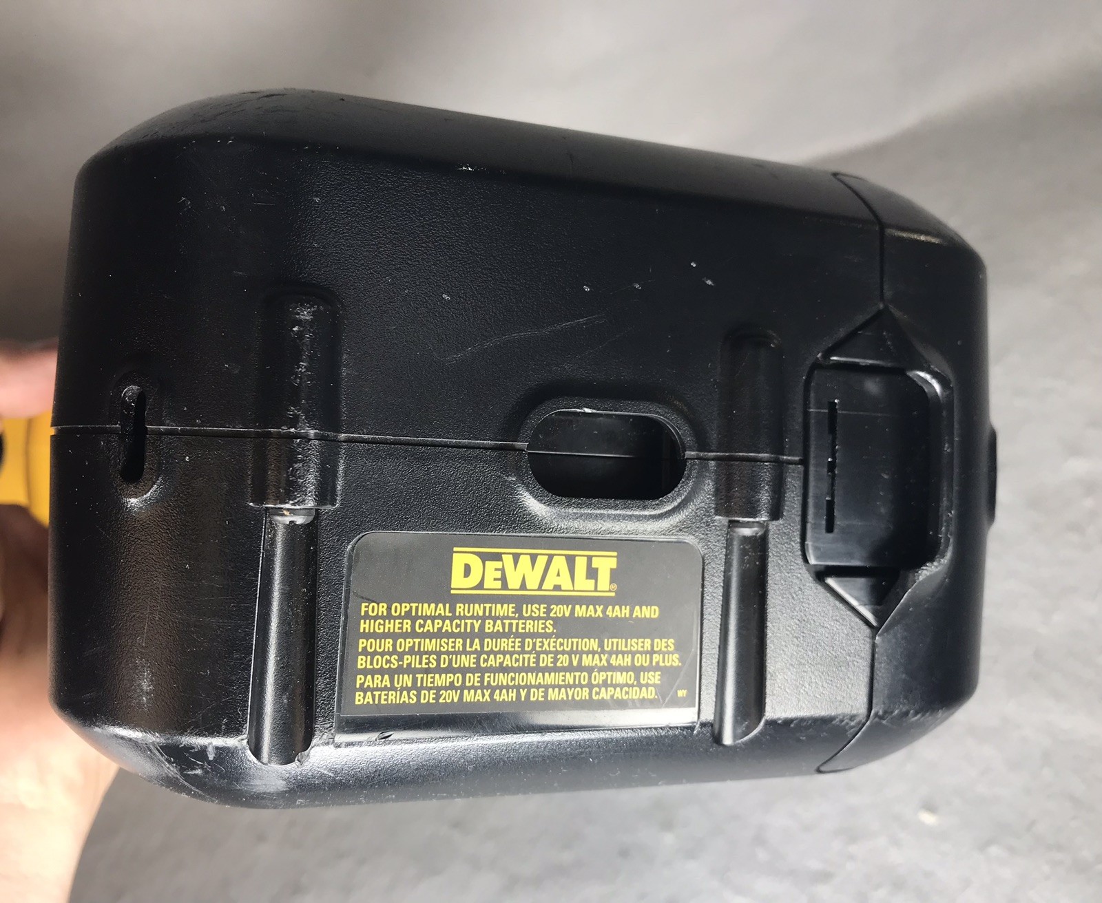 Dewalt Cordless Power Washer Dcpw550