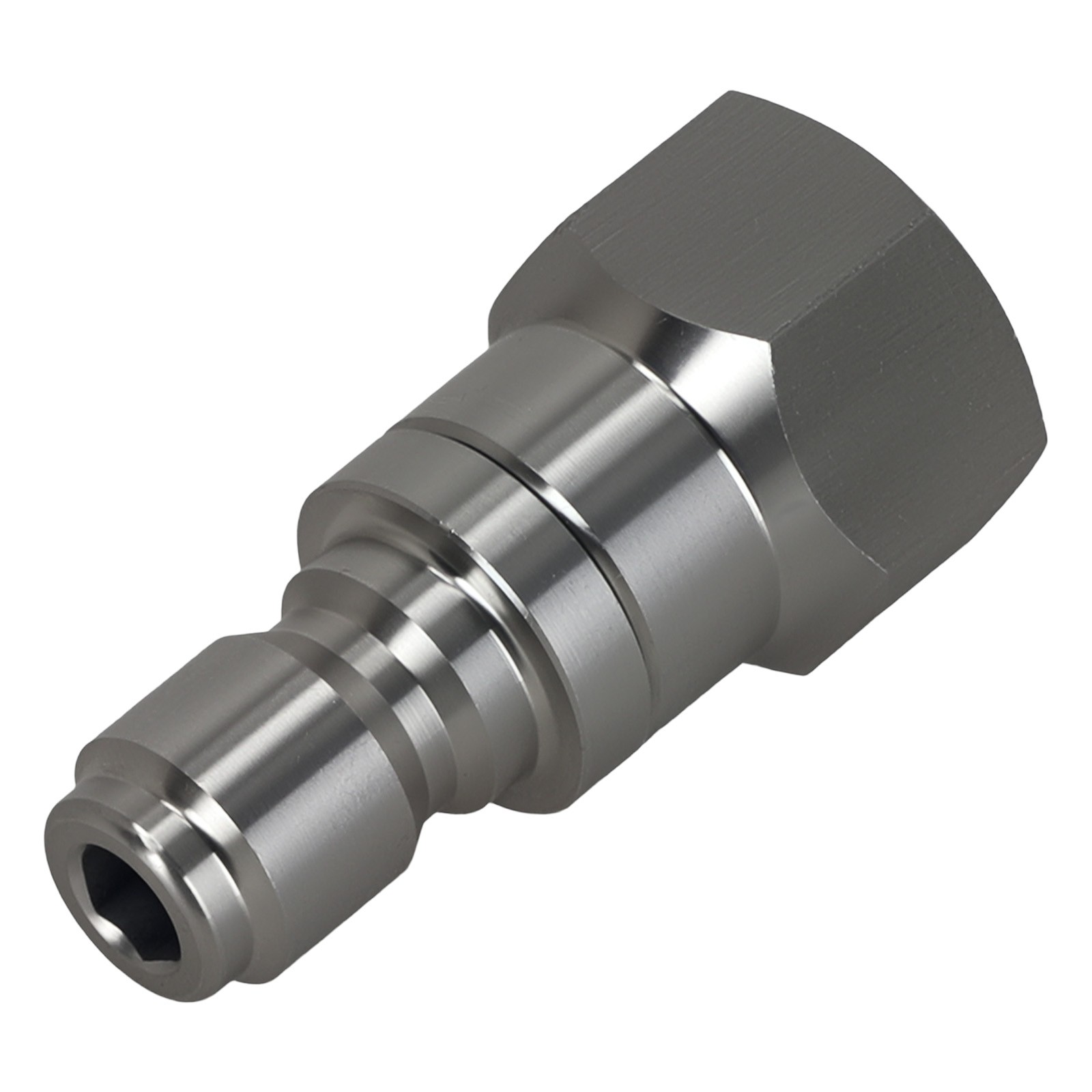 M22 14mm Female to 3/8″ Quick Connect Swivel Plug Adapter for Pressure Washer