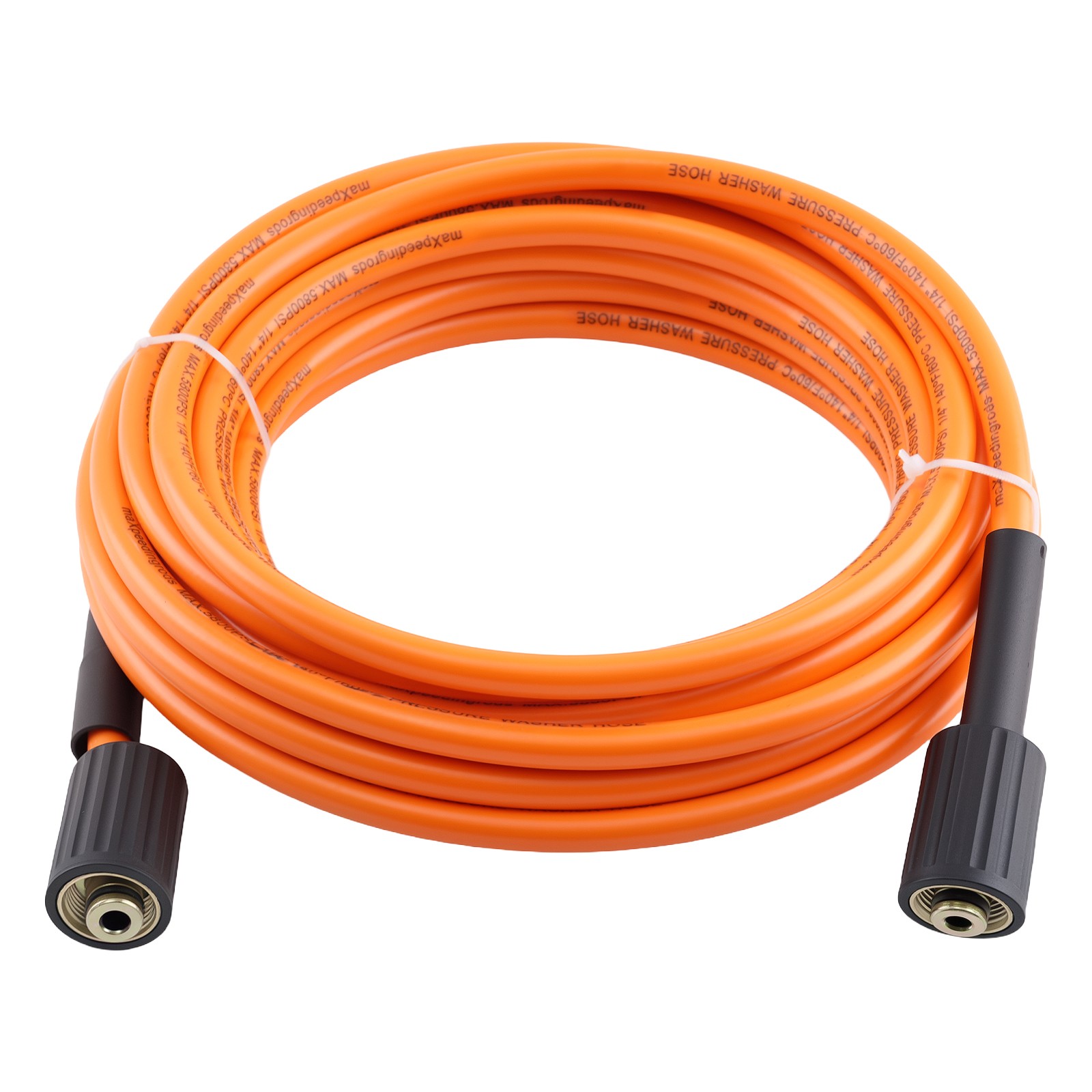 1/4″ High Pressure Washer Hose 30 Feet 5800PSI Extension Hose Kink Resistant