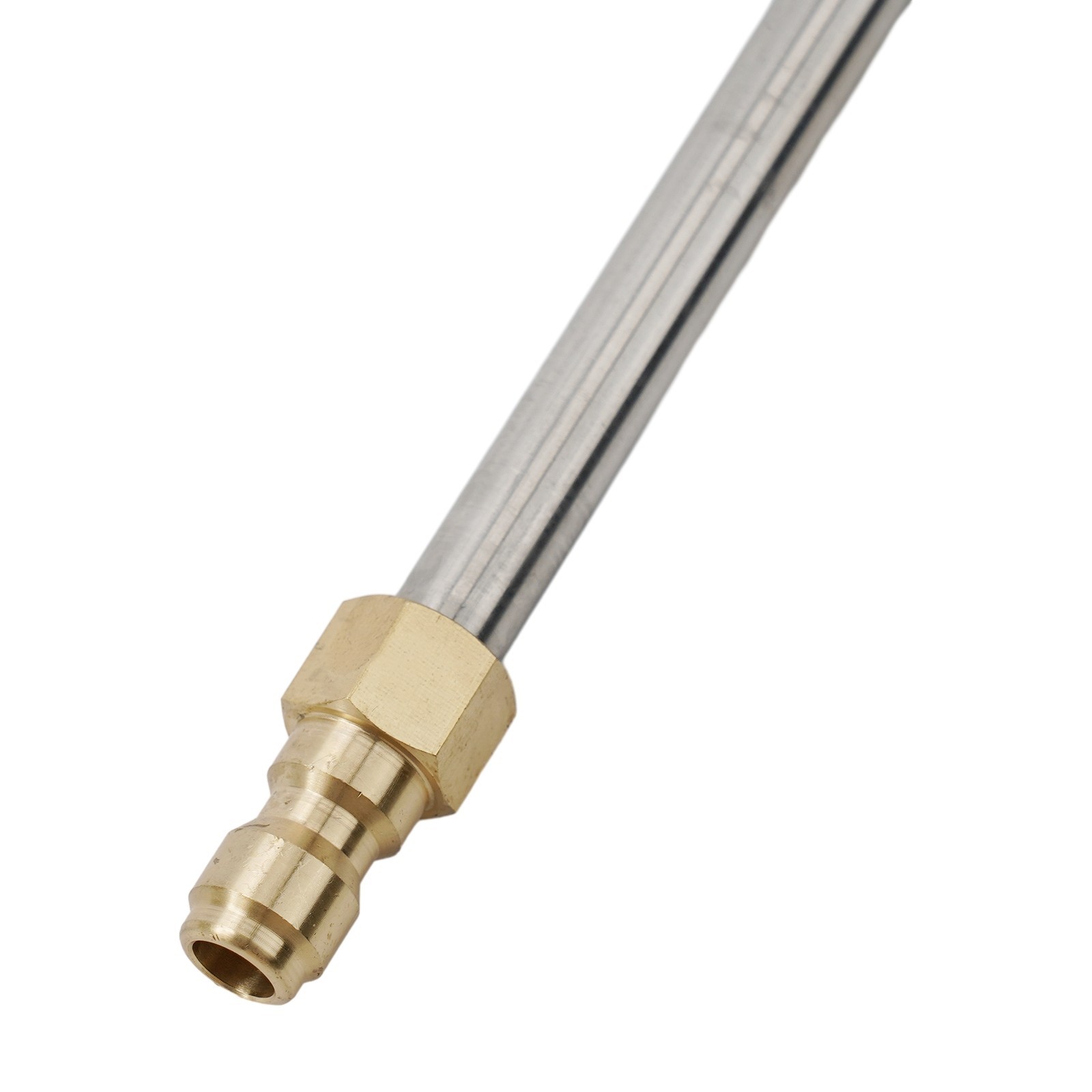 Easy To Use Auto Cleaning Tool Wash Nozzle Angled Stainless Steel