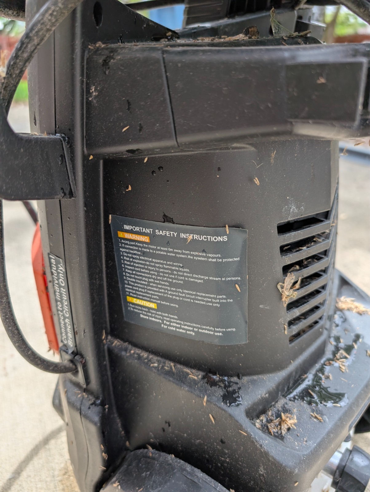 lt503-1800c high pressure cleaner