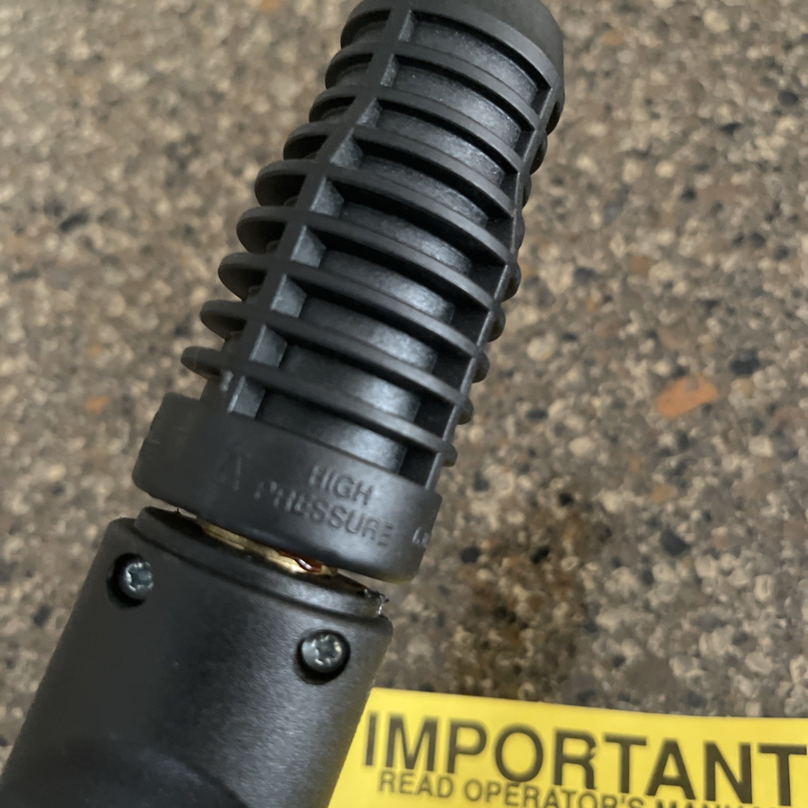 Powermate 6.06.515.00 Power Washer Attachment Adjustable Low & High Pressure NEW