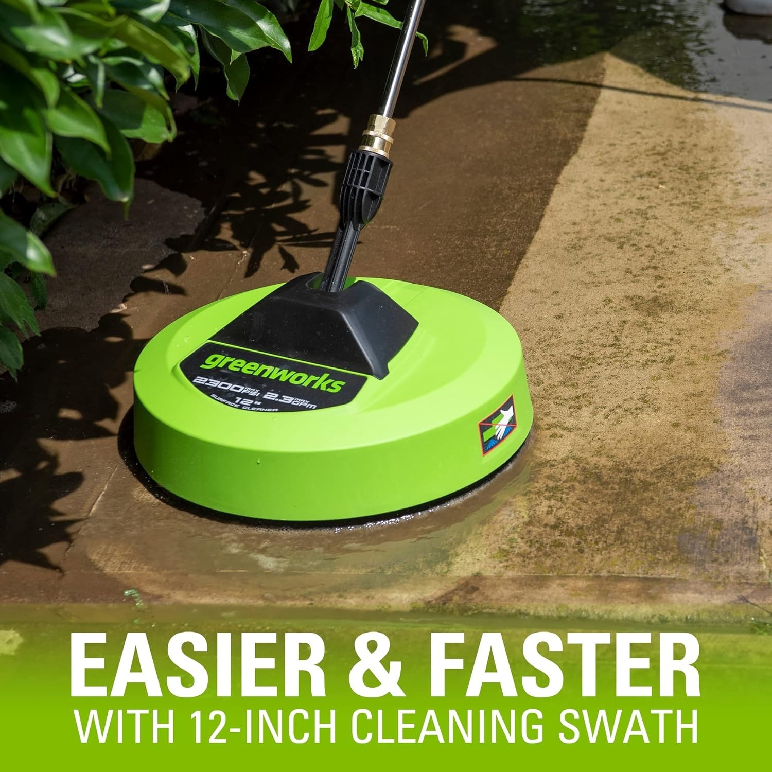12″ (in.) Surface Cleaner Pressure Washer Attachment