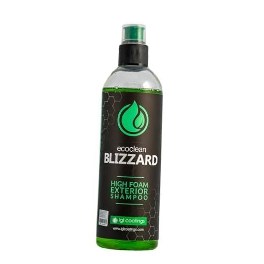 IGL Ecoclean Blizzard High-Foaming Car Shampoo (500ml) Foam Cannon & Bucket Use