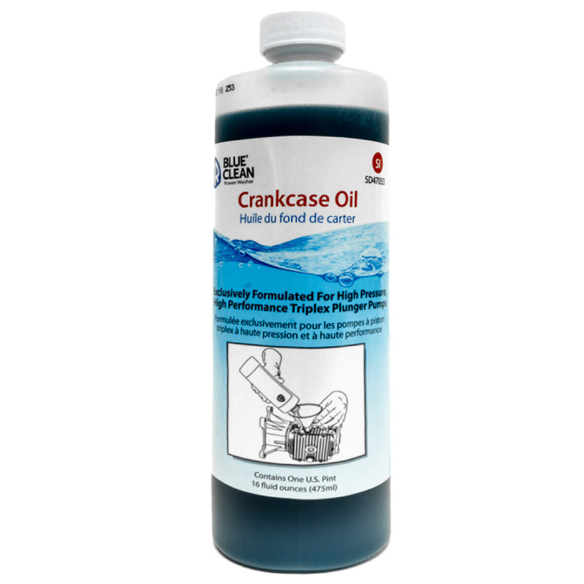 2PK Genuine Annovi Reverberi 16oz Crankcase Oil Triplex Plunger Pumps AR64516