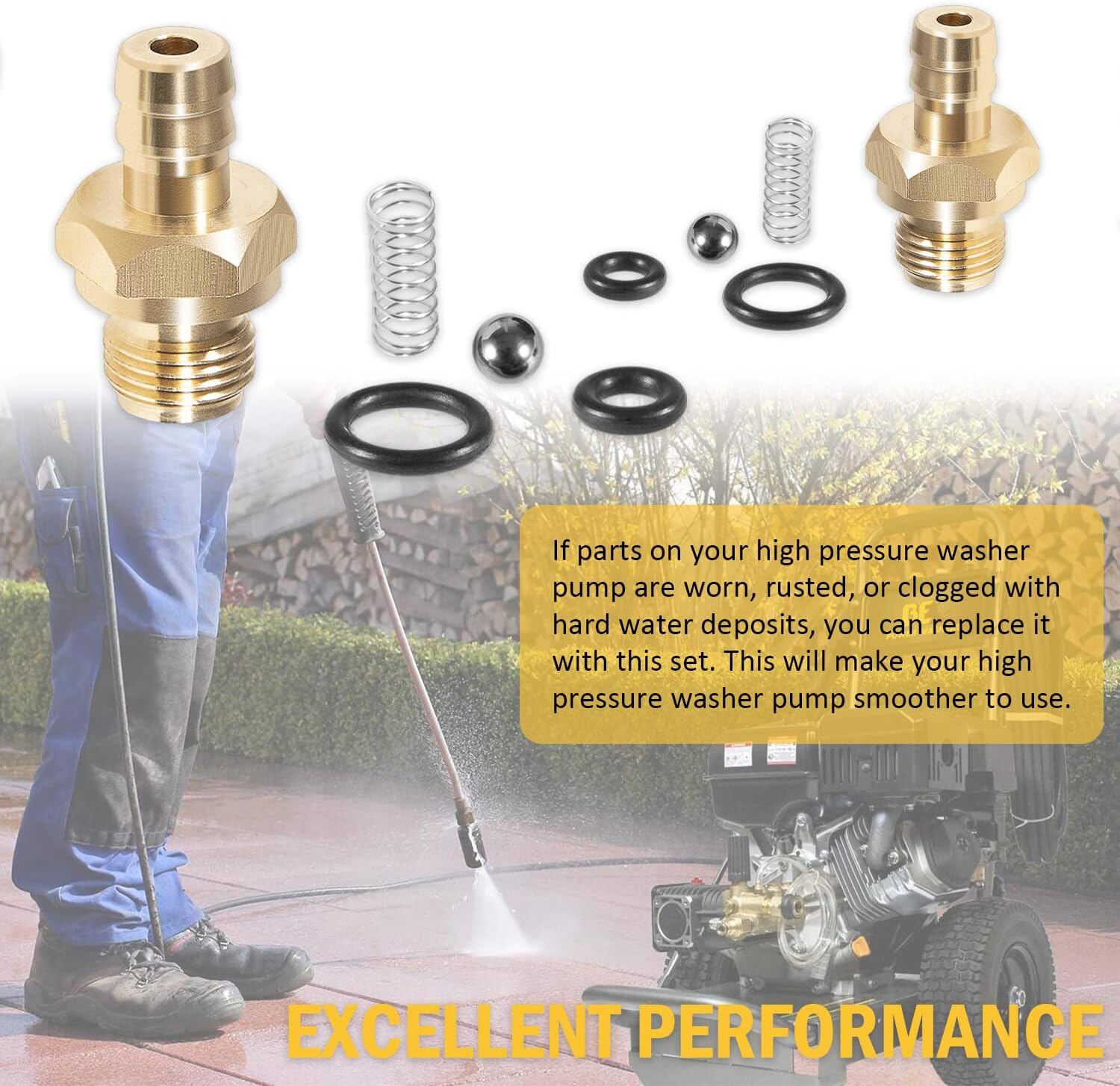 190593GS Pressure Washer Chemical Soap Injector Kit Fit for Briggs and Stratton