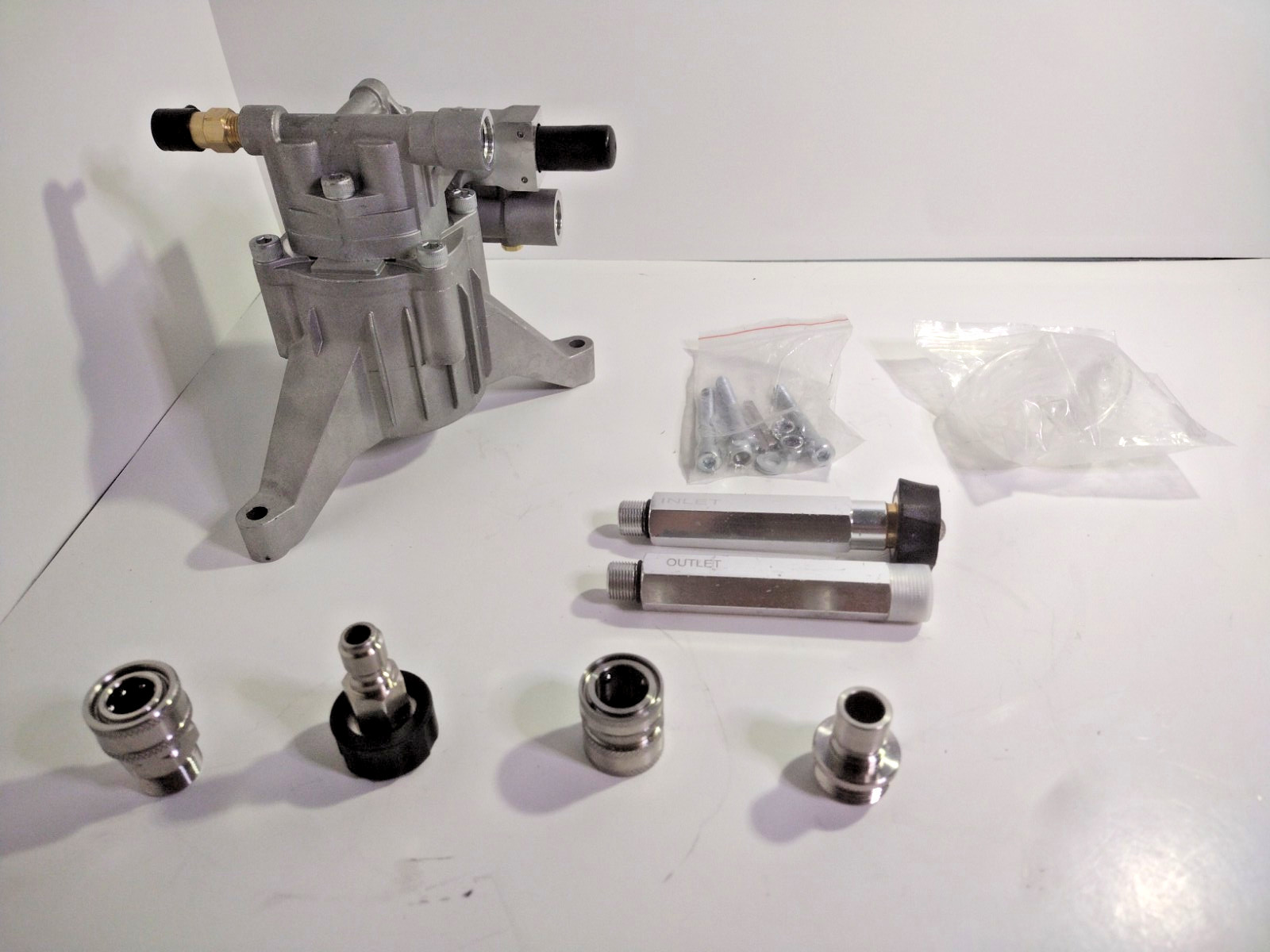 M MINGLE 7/8” Shaft Pressure Washer Pump 2400-2800 PSI Replacement for Troy Bilt