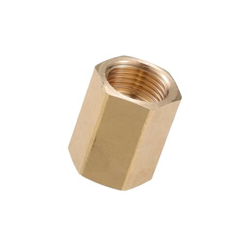 Pressure Washer Connector M18x1.5 to M18x1.5 Female Adapter Brass Screw Hose …